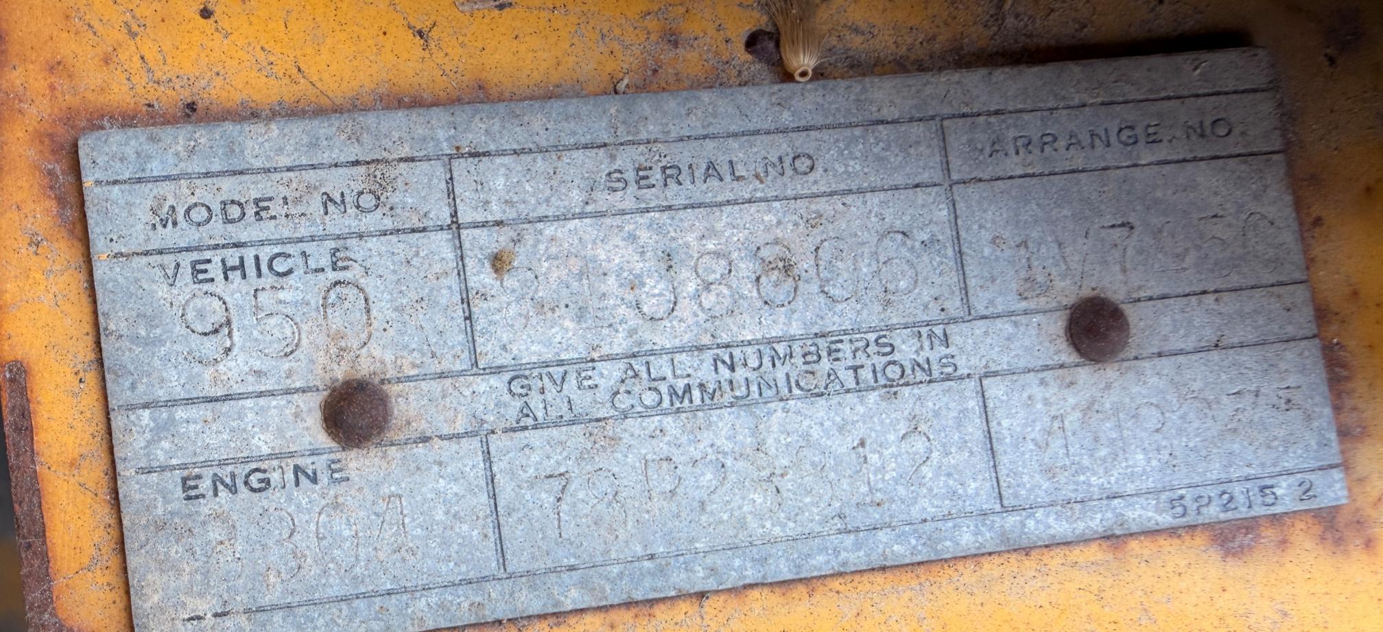 1974 CATERPILLAR 950 - Image 18