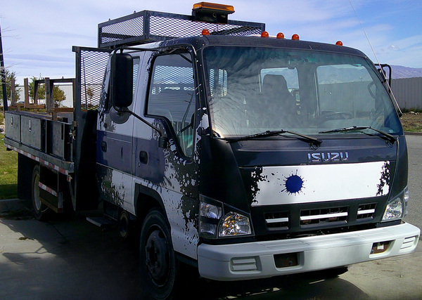 2006 ISUZU NQR