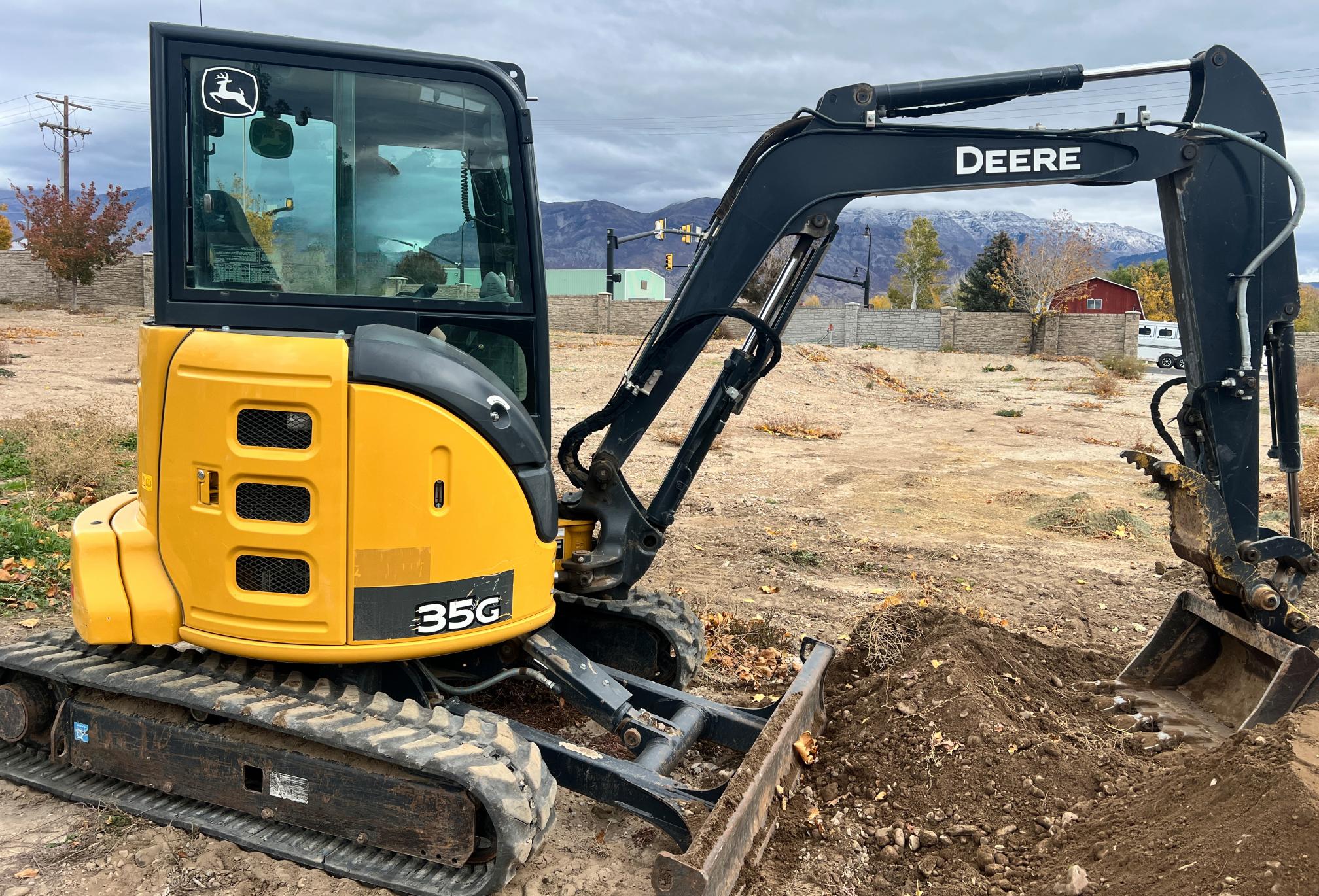 2019 DEERE 35g - Image 4