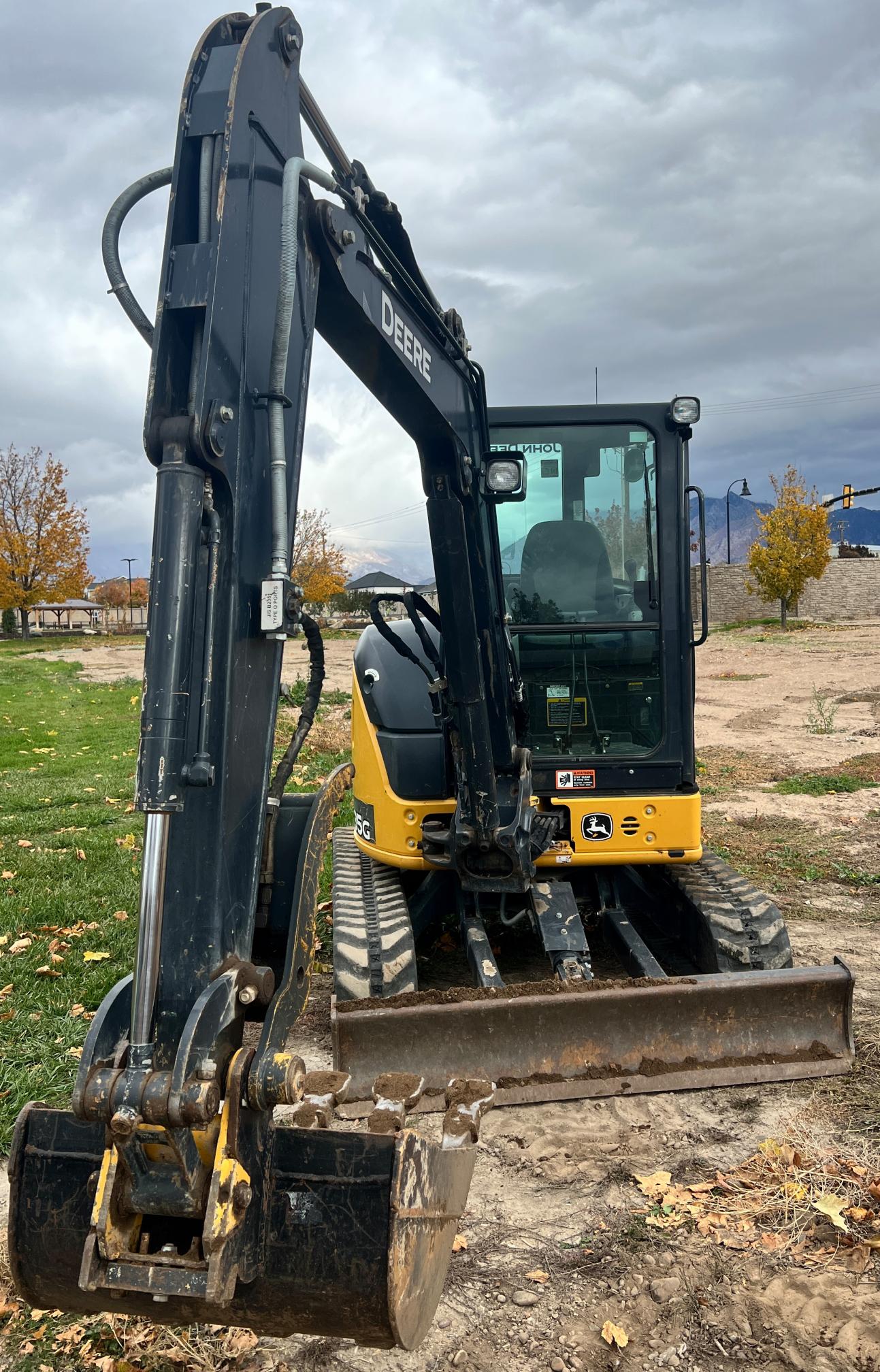 2019 DEERE 35g - Image 3