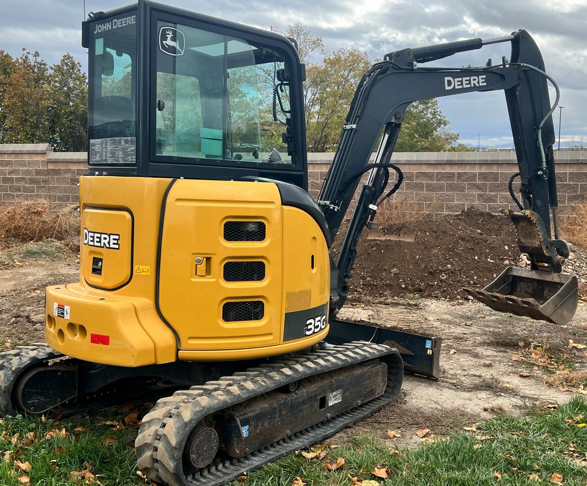 2019 DEERE 35g - Image 6