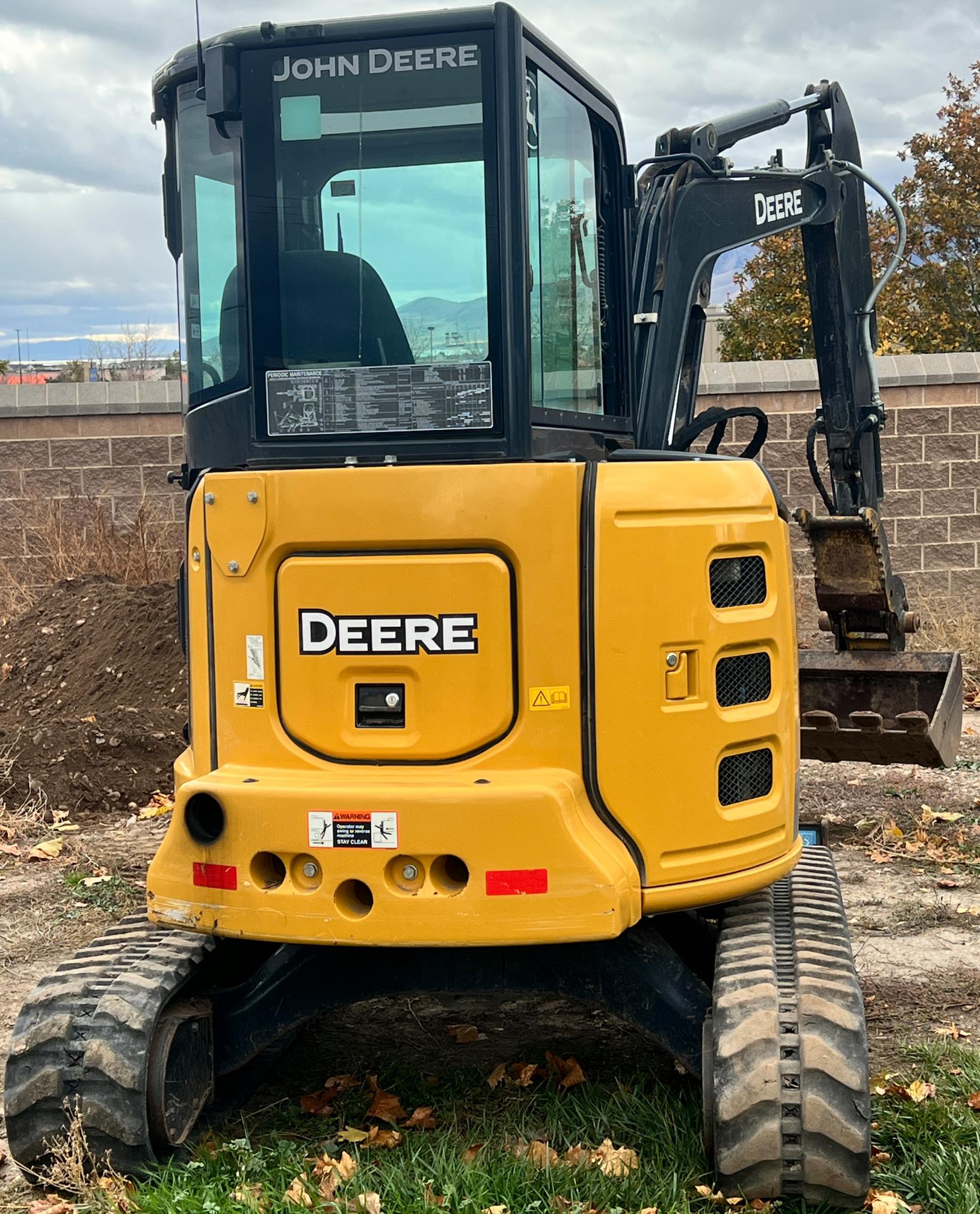 2019 DEERE 35g - view 7 of 57