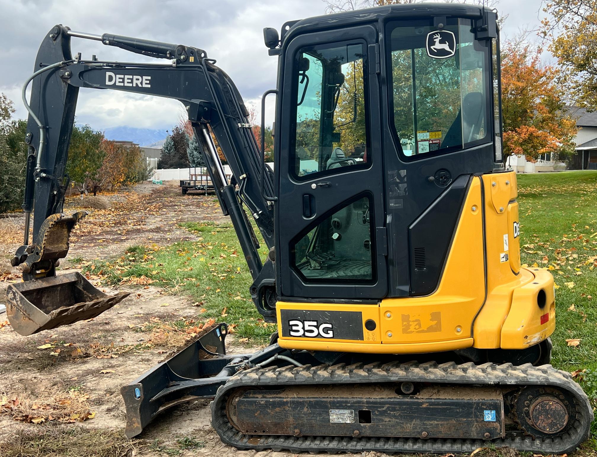 2019 DEERE 35g - view 9 of 57
