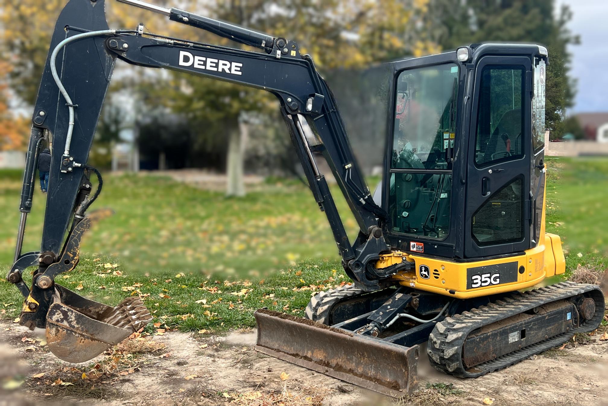 2019 DEERE 35g - Image 10