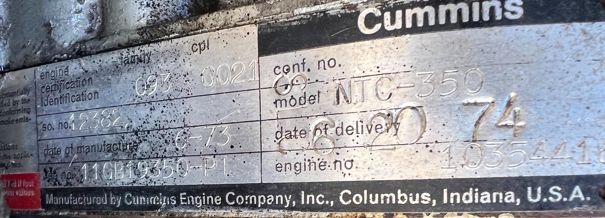 1974 MACK RS767 LST - Image 12