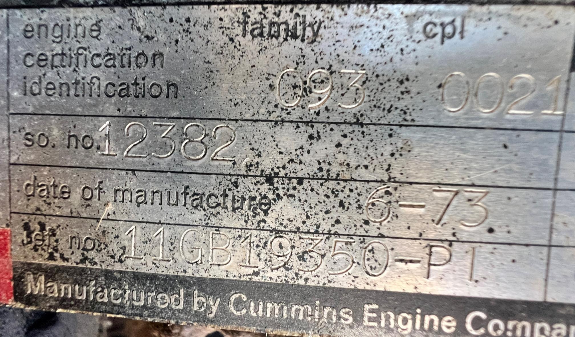 1974 MACK RS767 LST - Image 13