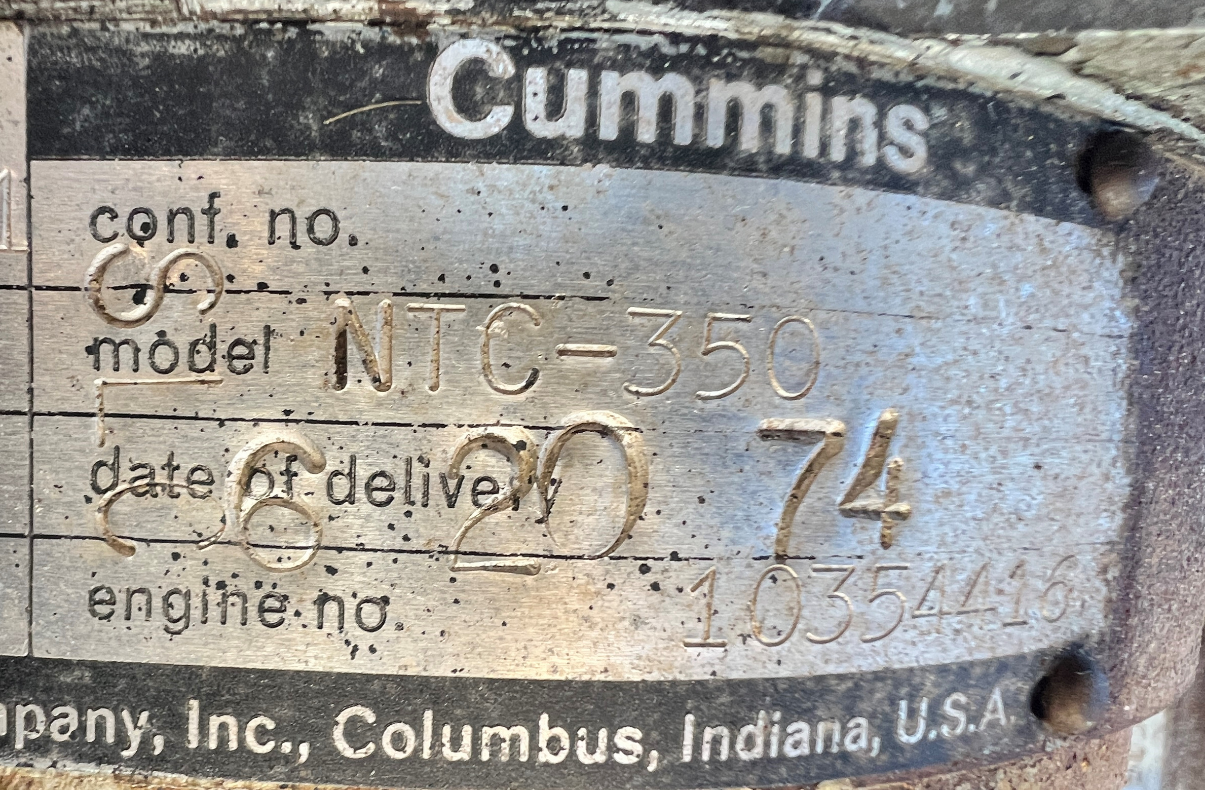 1974 MACK RS767 LST - Image 14