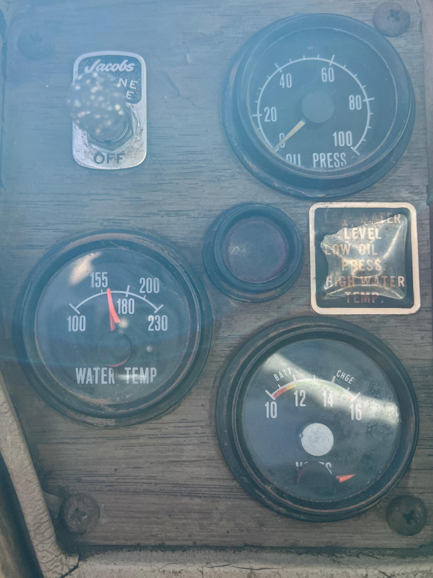 1974 MACK RS767 LST - Image 34