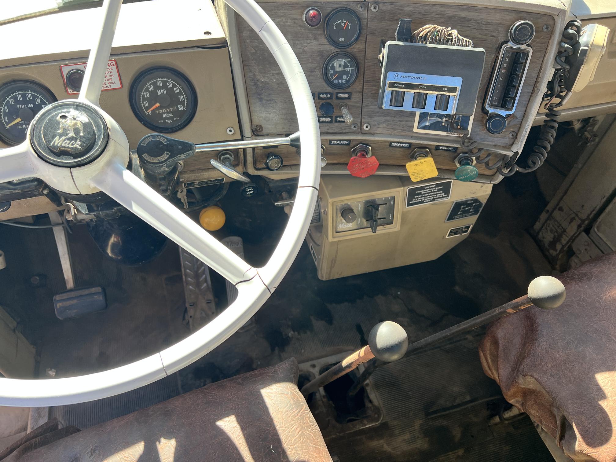 1974 MACK RS767 LST - Image 38