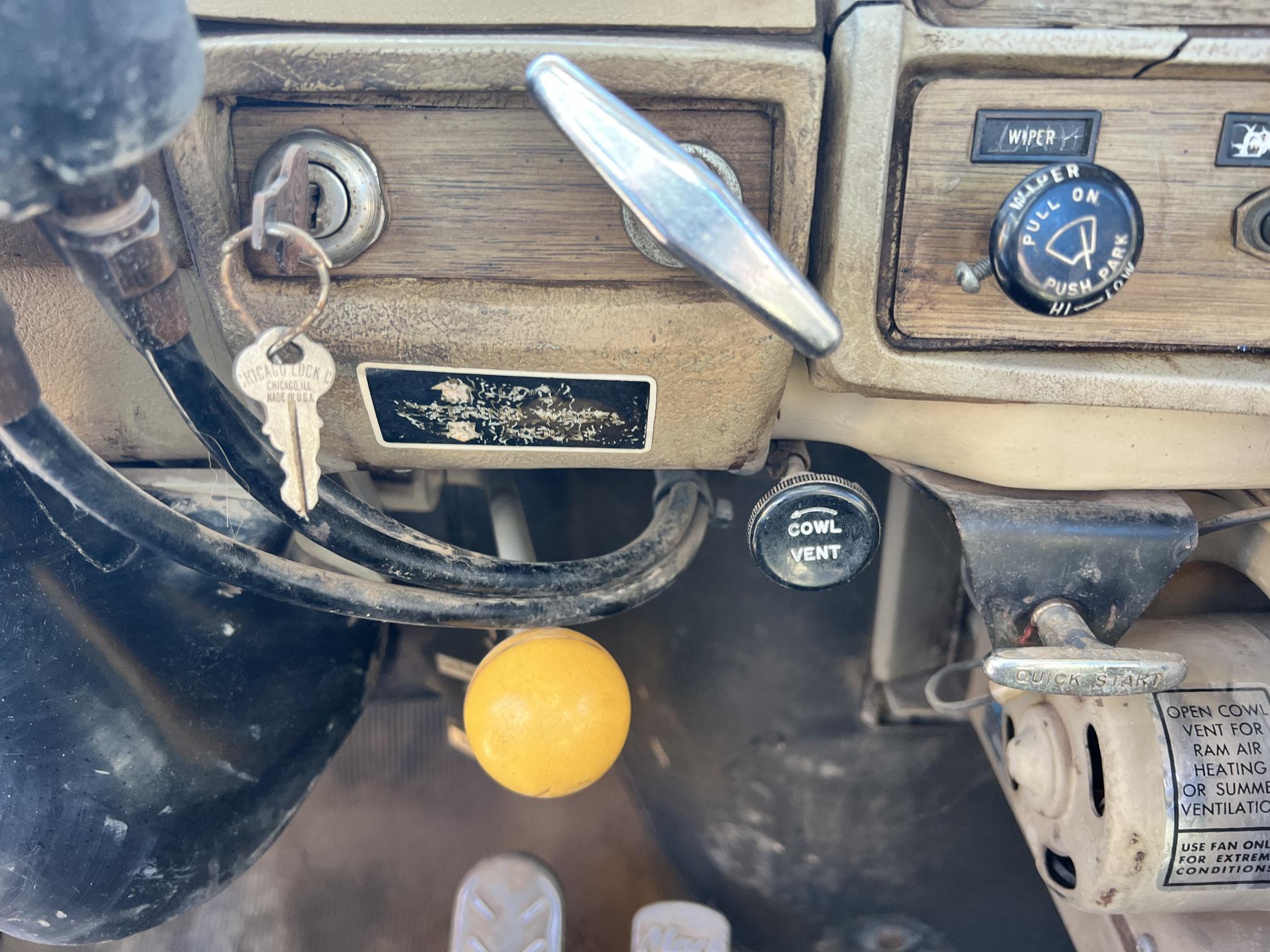 1974 MACK RS767 LST - Image 39