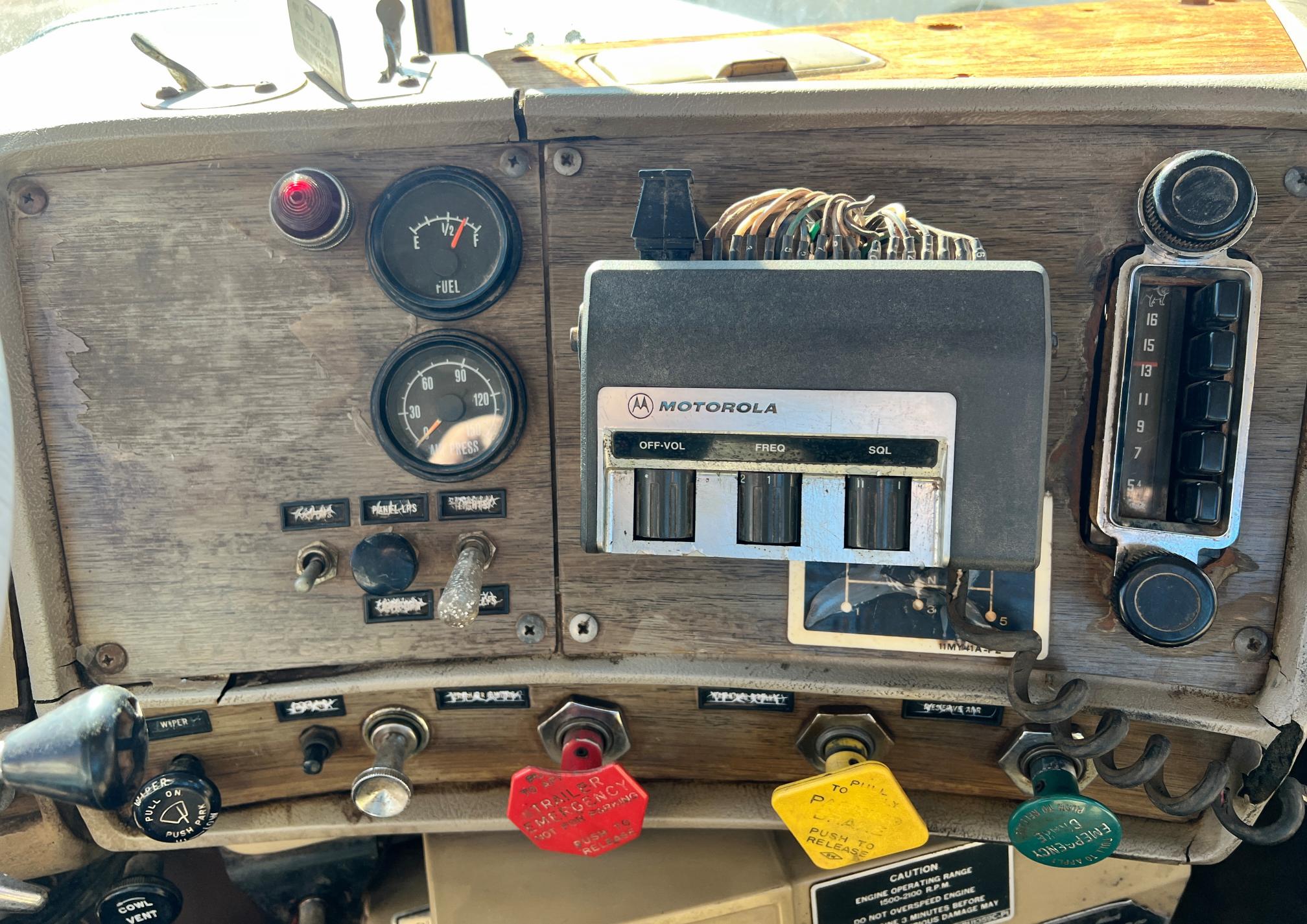 1974 MACK RS767 LST - Image 40