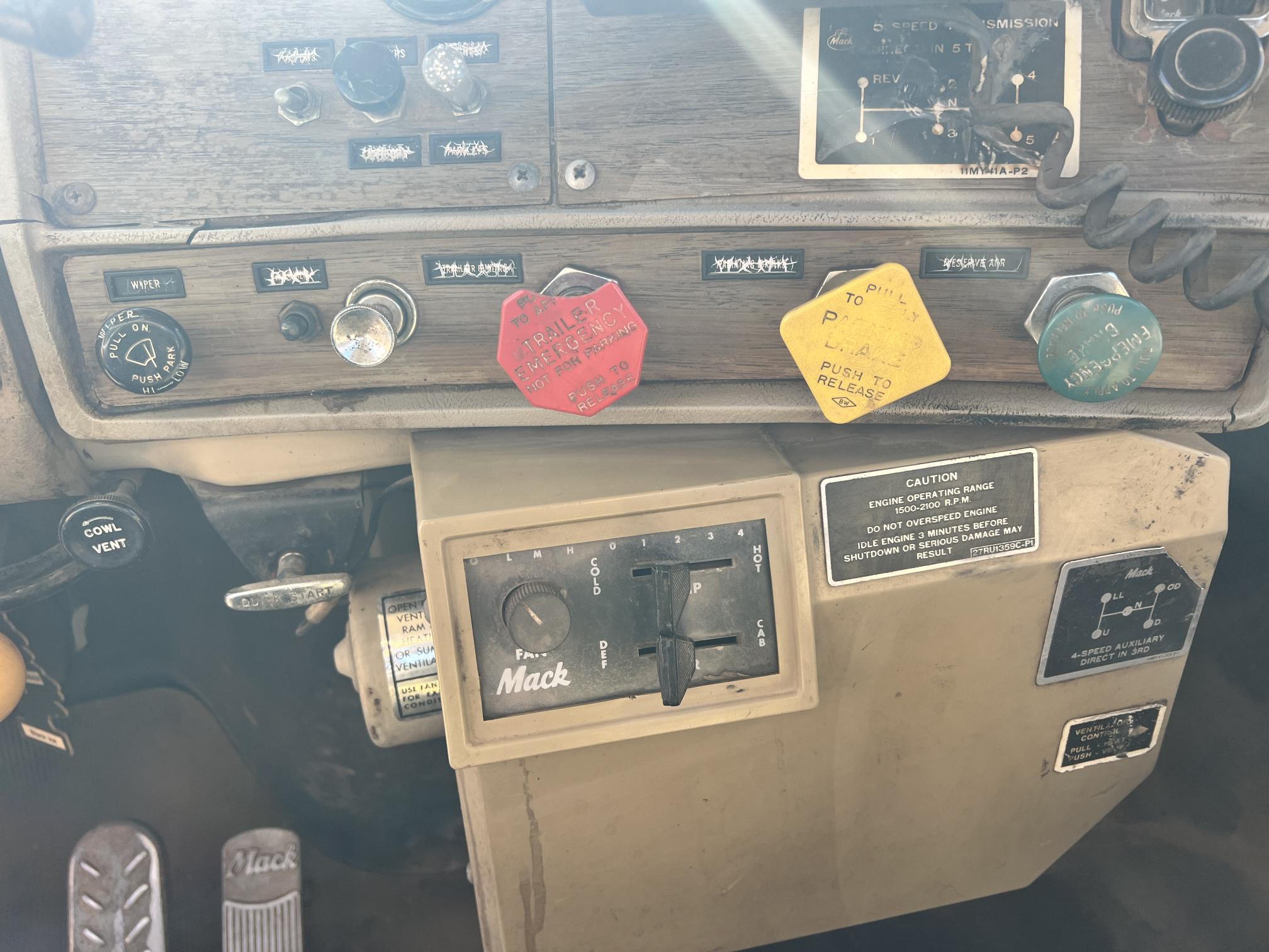 1974 MACK RS767 LST - Image 41