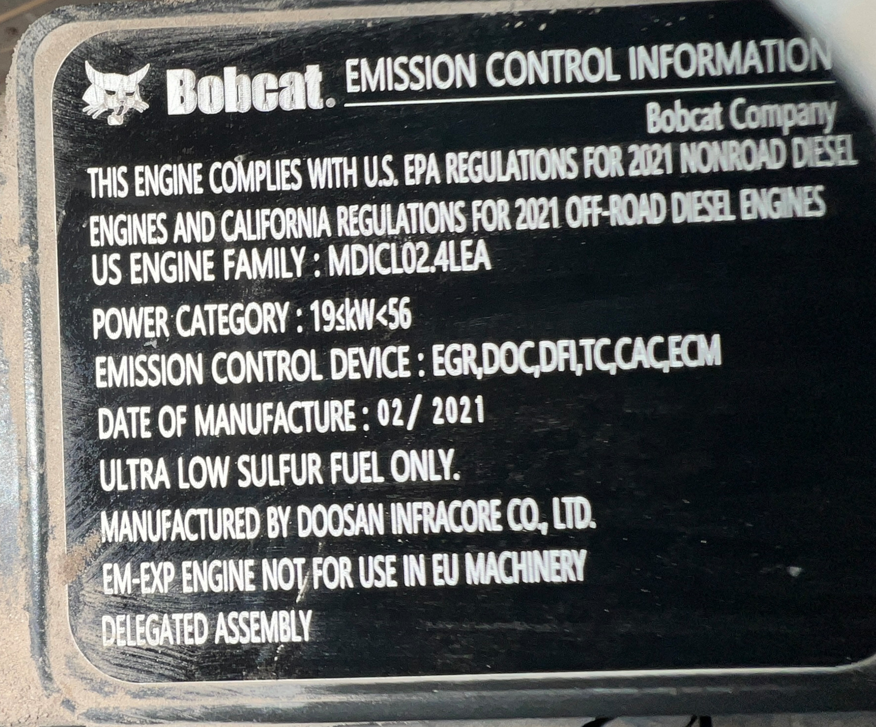 2021 BOBCAT s62 - Image 23