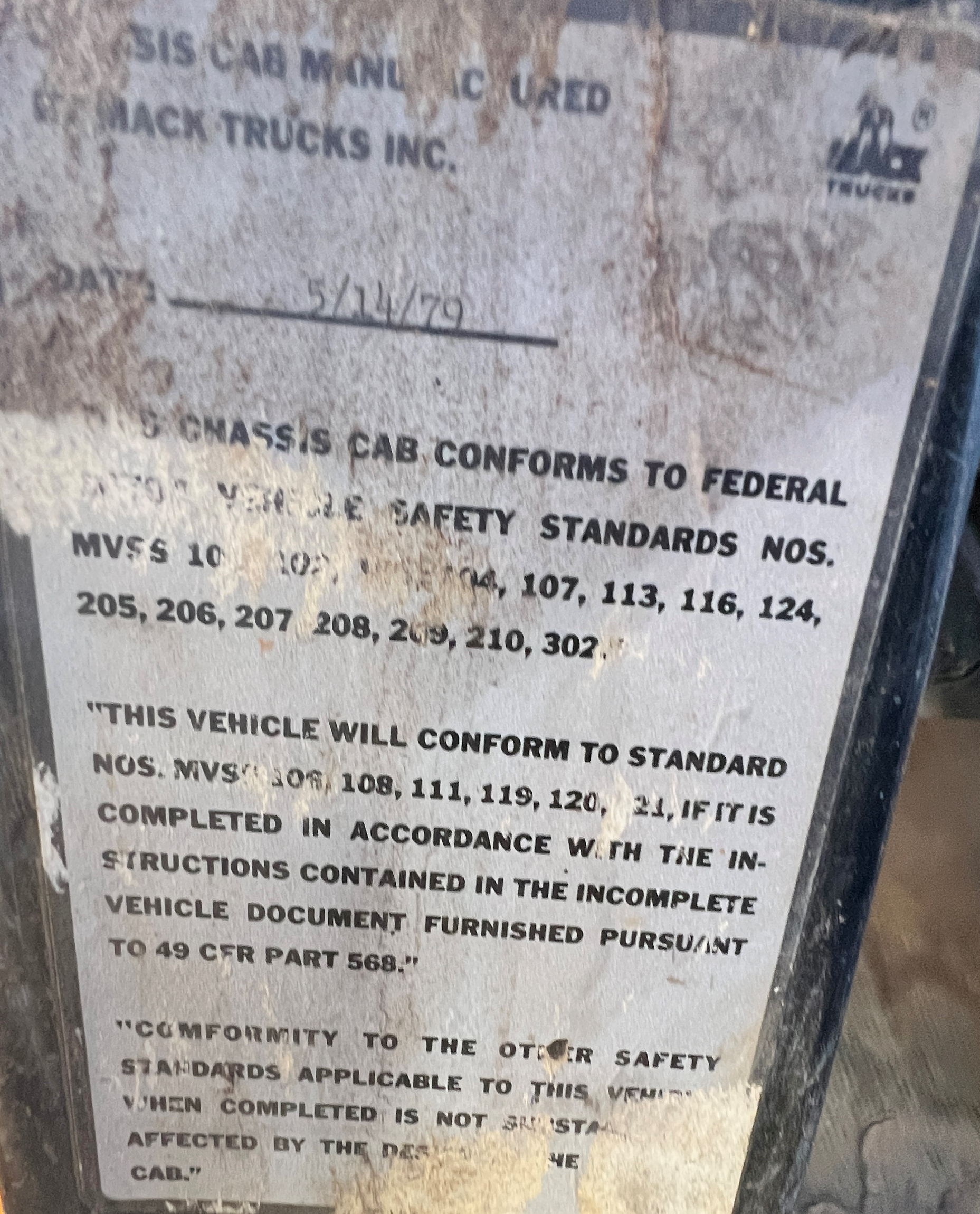 1979 MACK RW766LST - Image 64