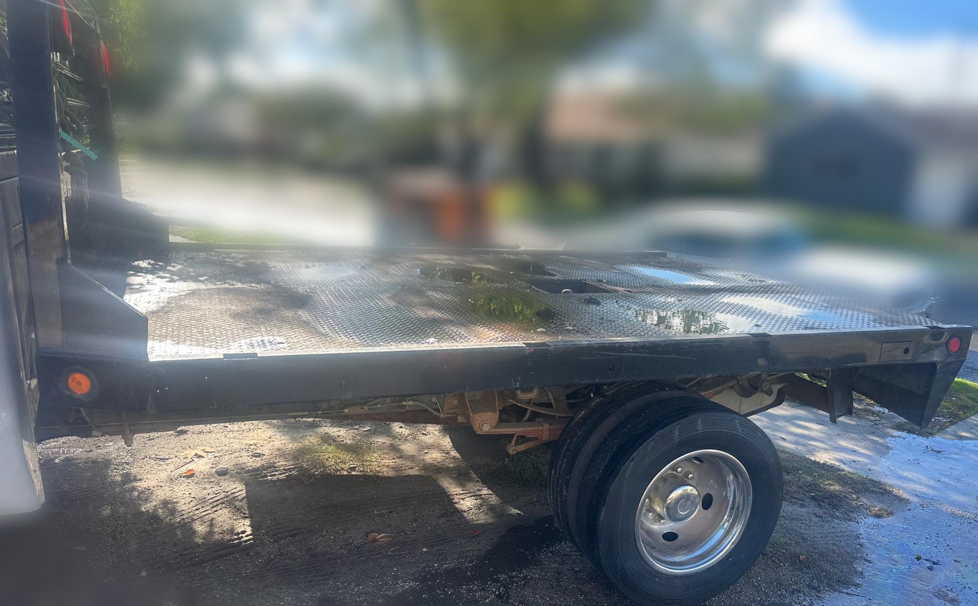 2008 FORD F550 - Image 9