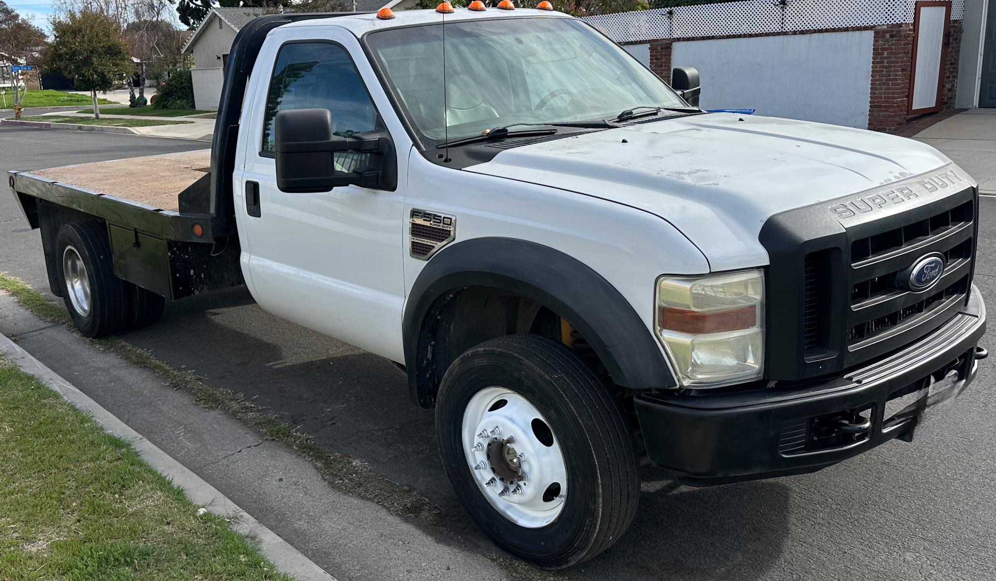 2008 FORD F550 - view 1 of 28