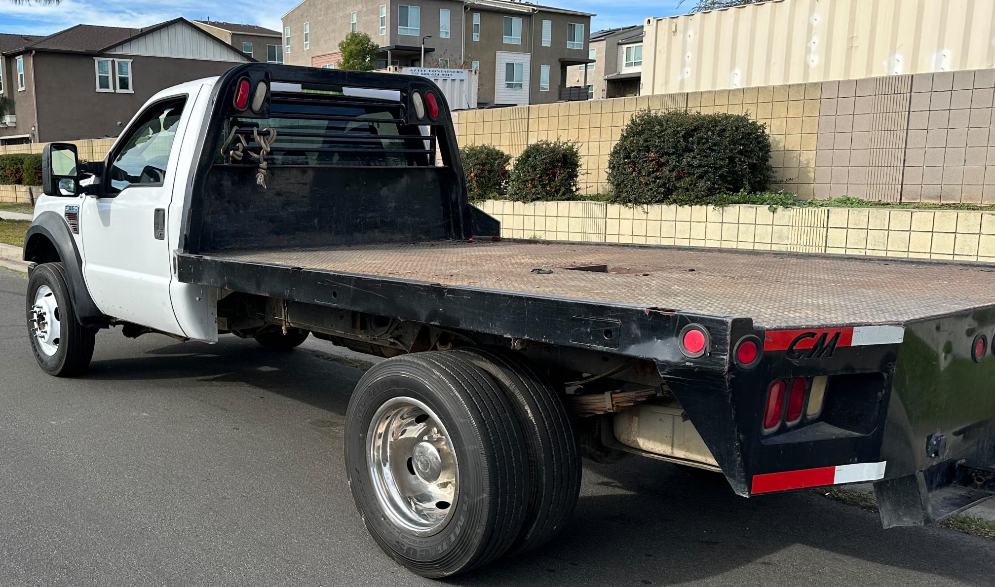 2008 FORD F550 - view 2 of 28