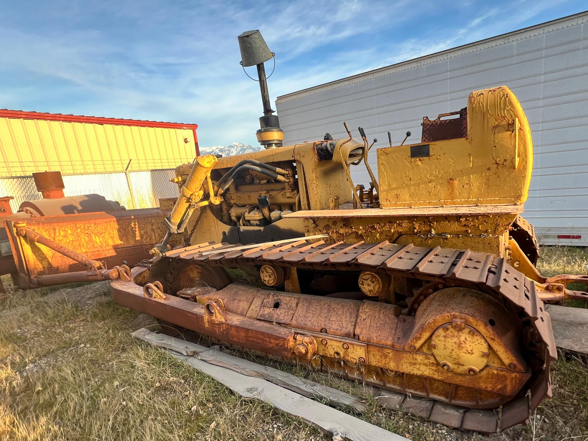 1959 CATERPILLAR d4