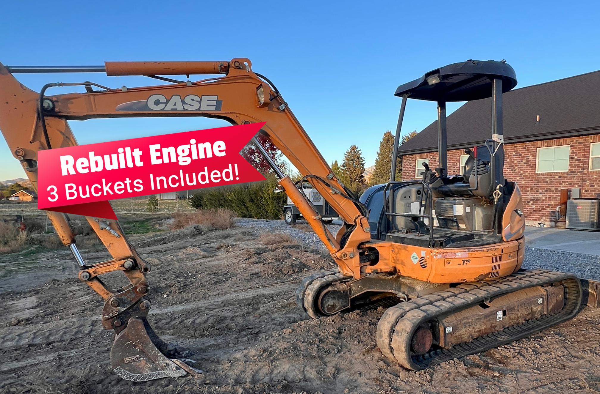 2007 CASE CX50B - view 1 of 37