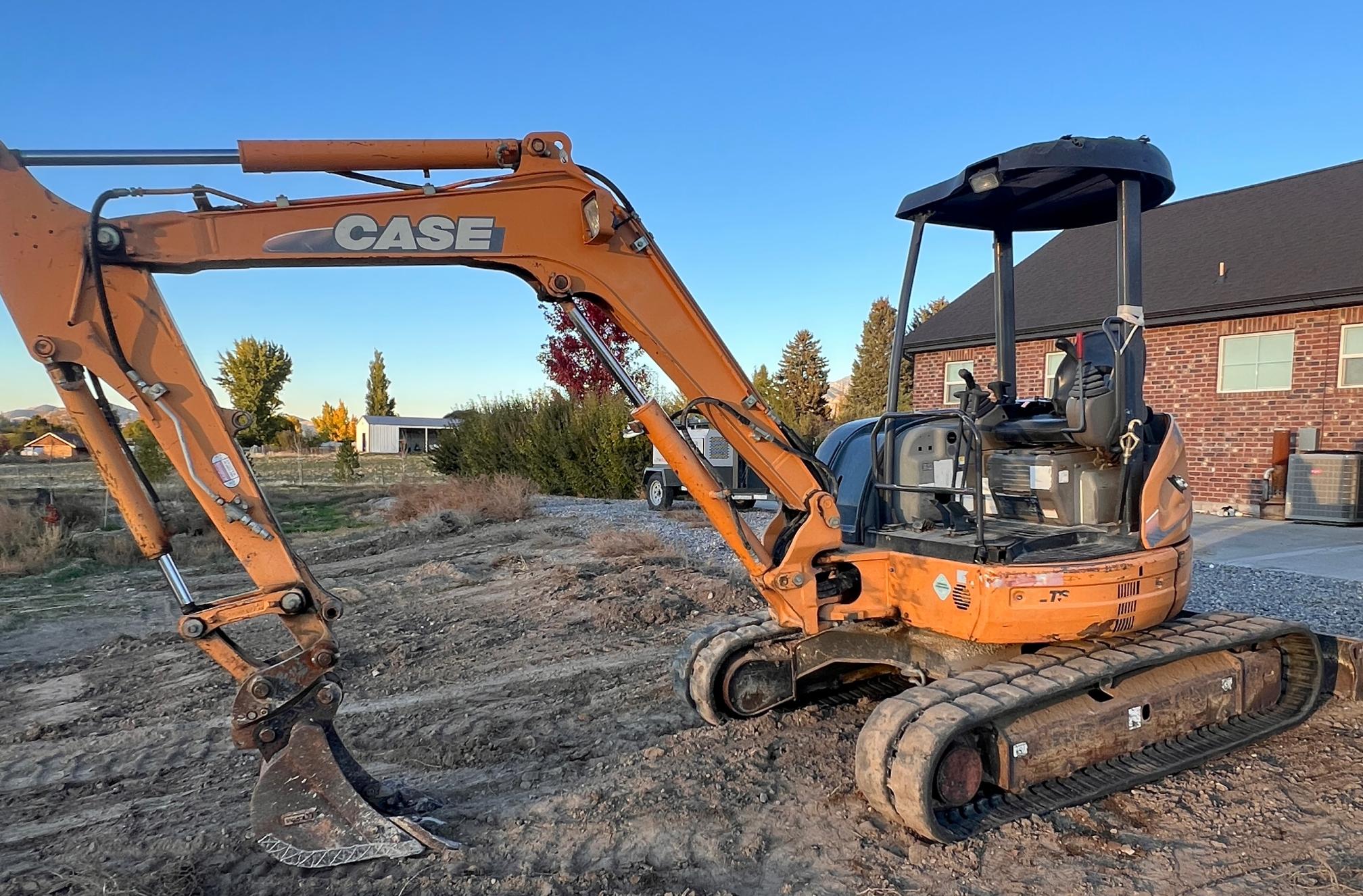 2007 CASE CX50B - view 8 of 37