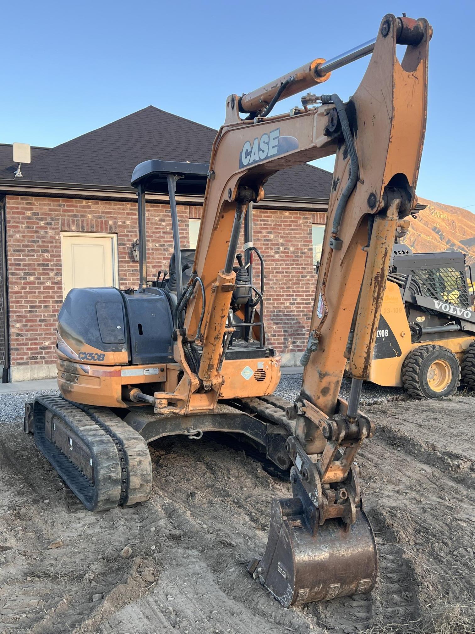 2007 CASE CX50B - Image 4