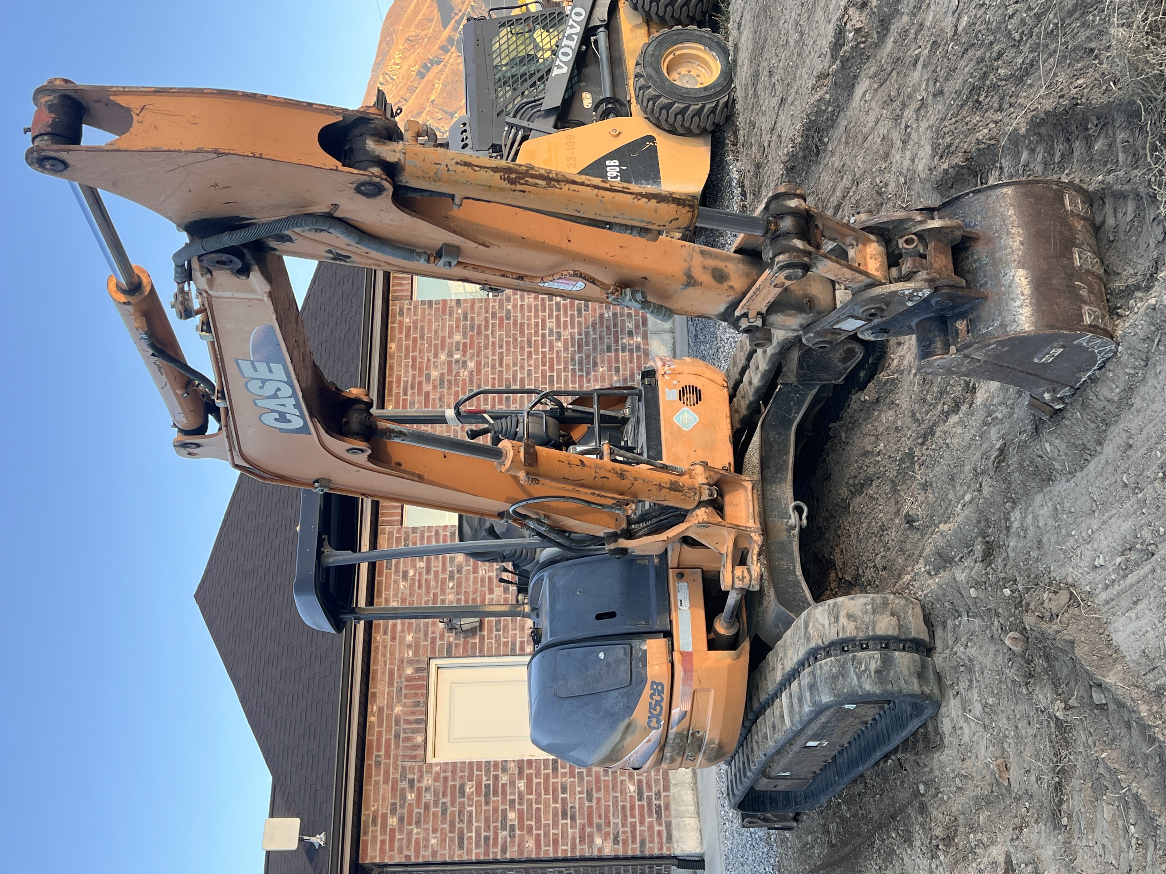 2007 CASE CX50B - Image 2