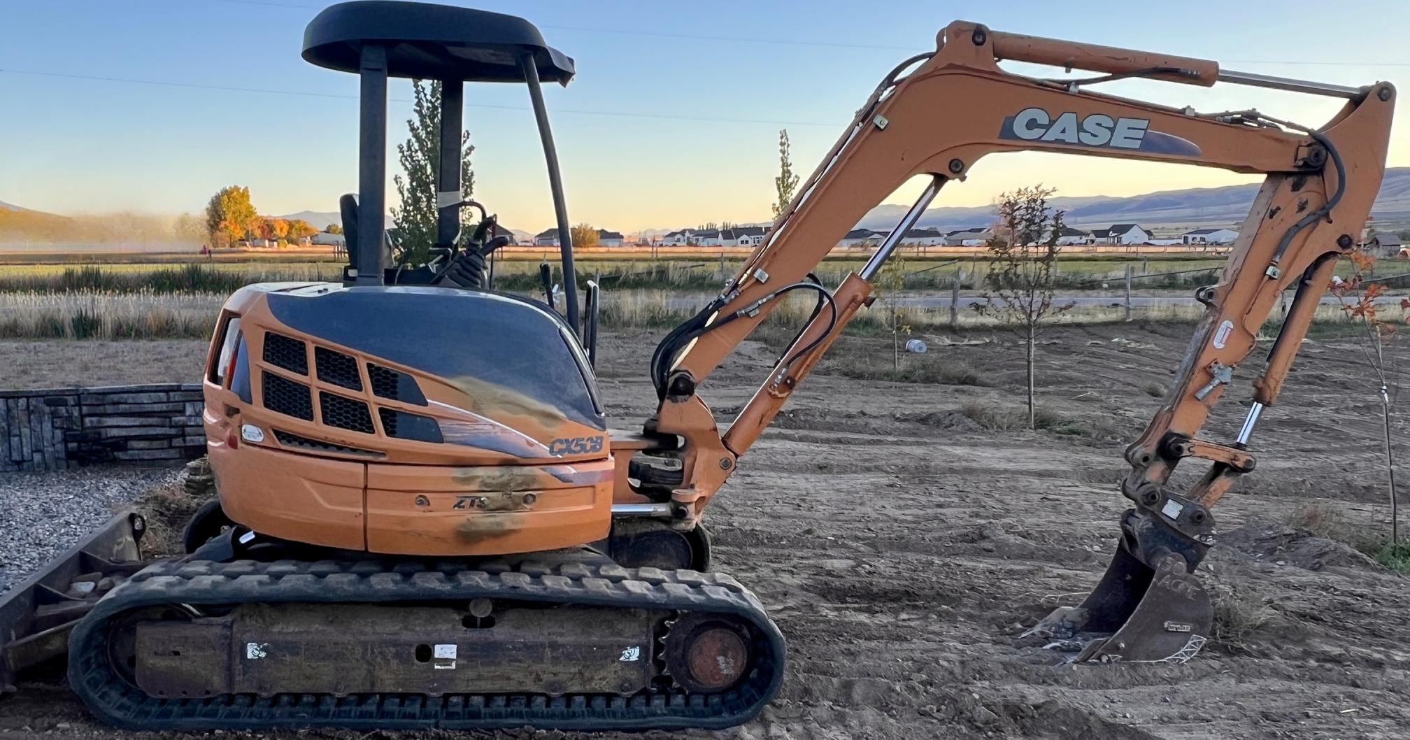 2007 CASE CX50B - view 6 of 37