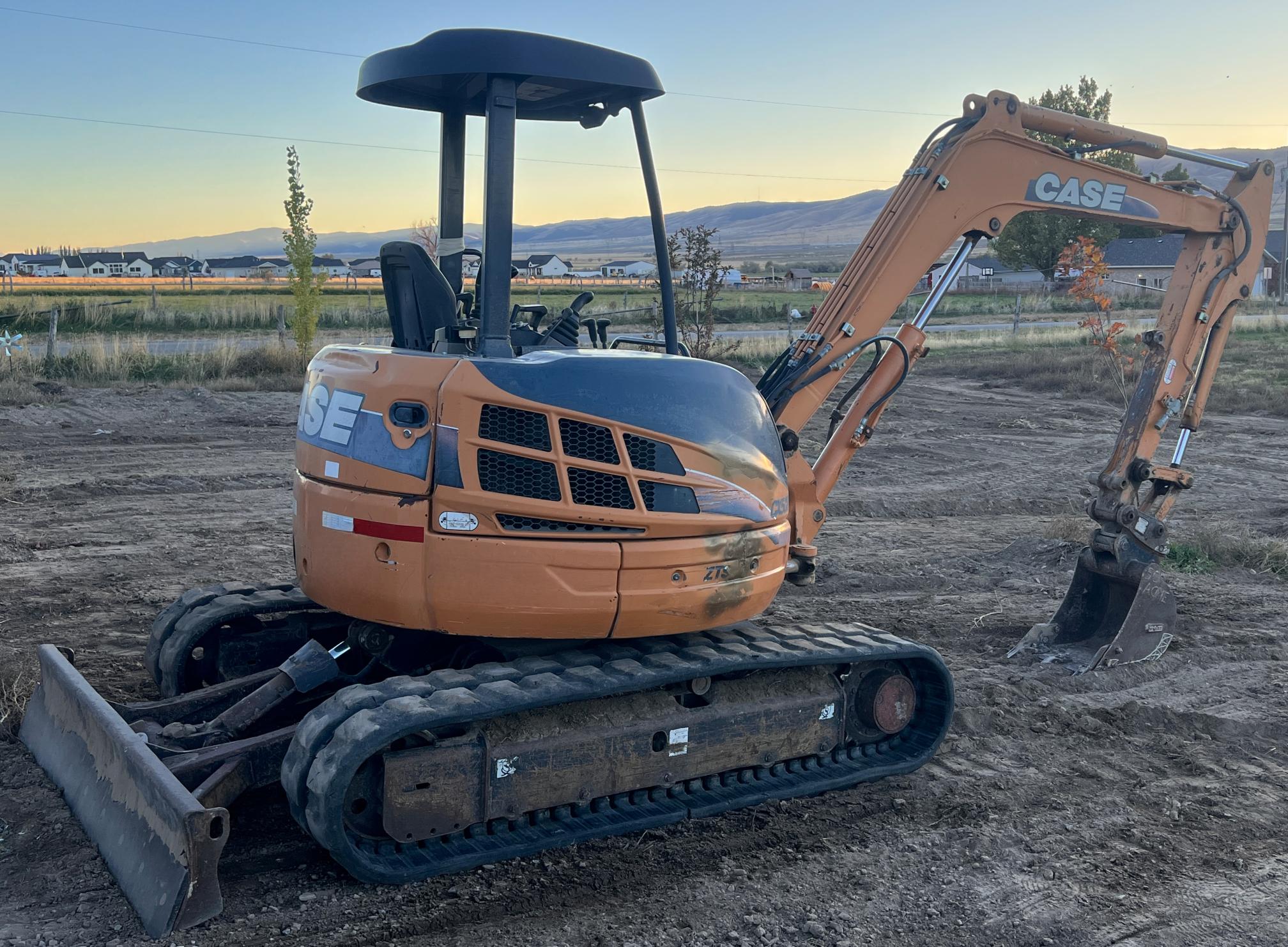 2007 CASE CX50B - view 7 of 37