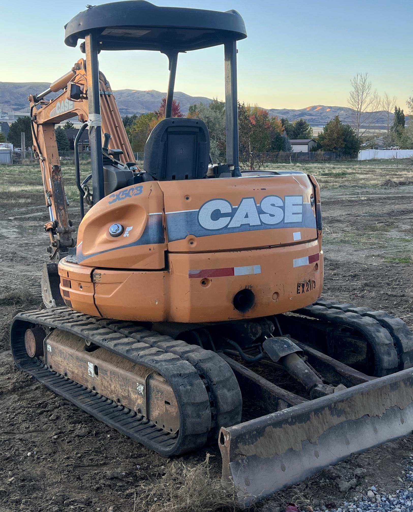 2007 CASE CX50B - Image 10