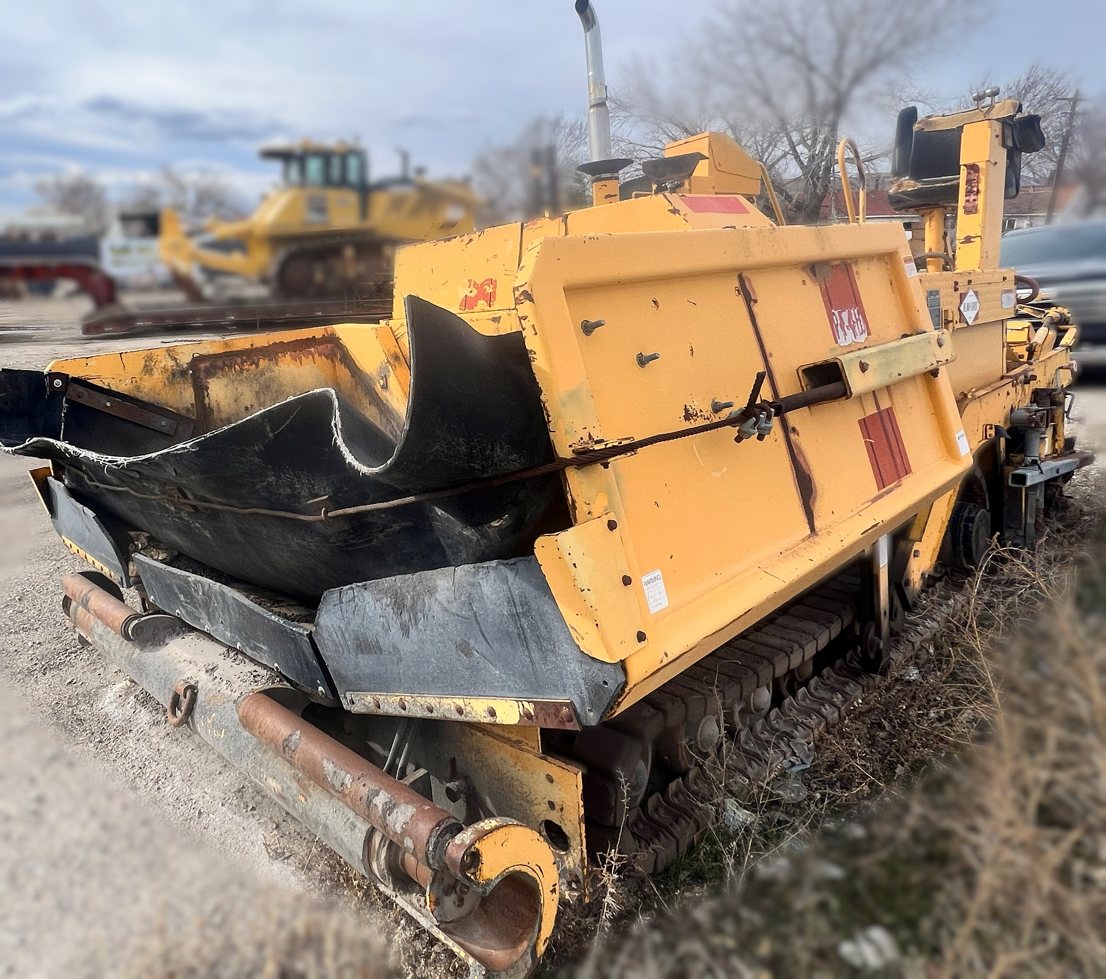 1994 BLAW-KNOX PF-410 - Image 7