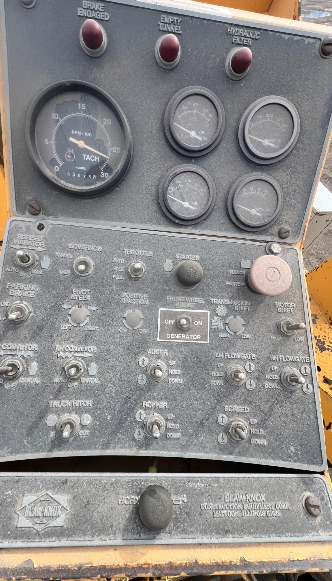 1994 BLAW-KNOX PF-410 - view 13 of 26