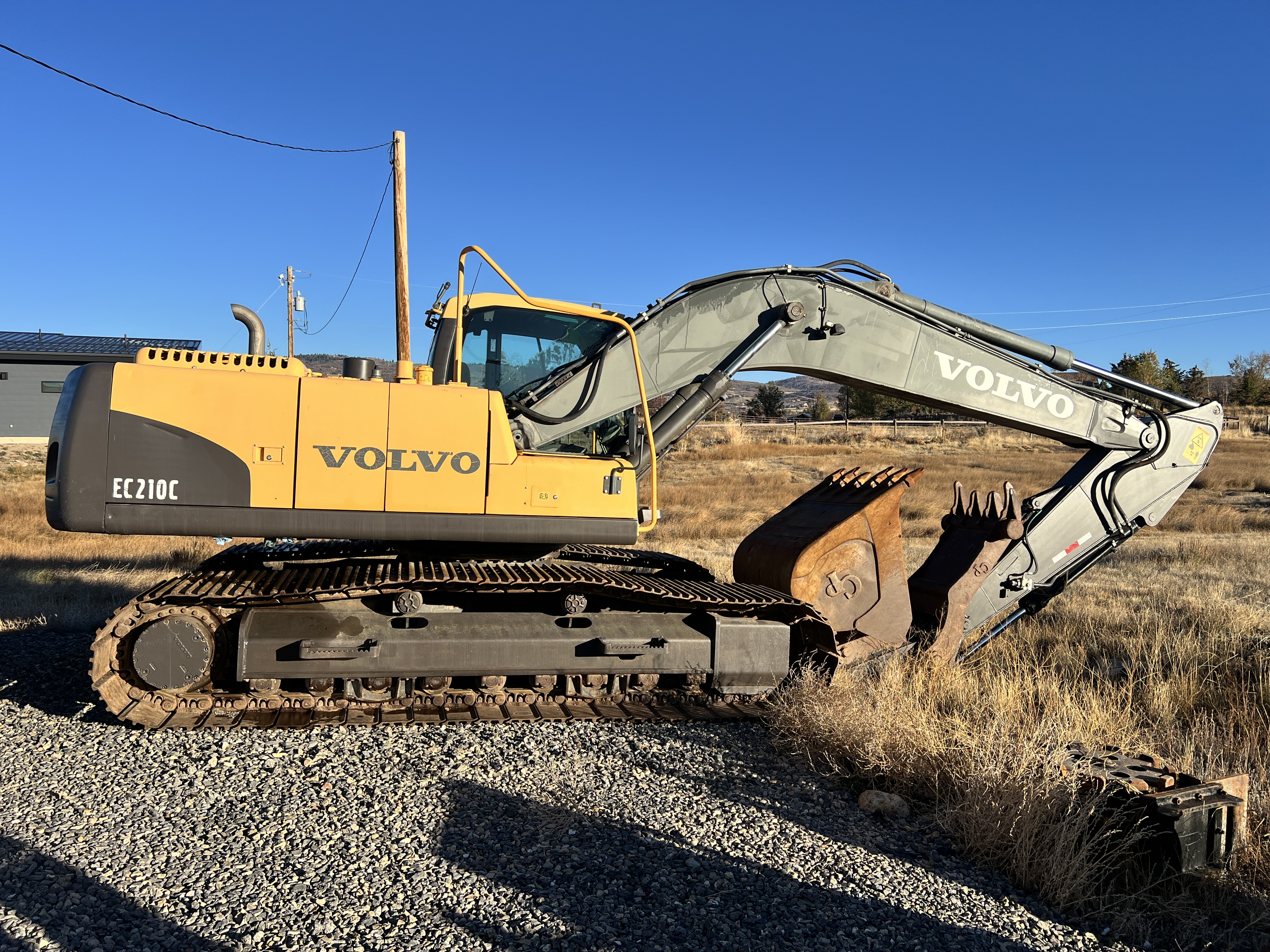 2008 VOLVO EC210CL