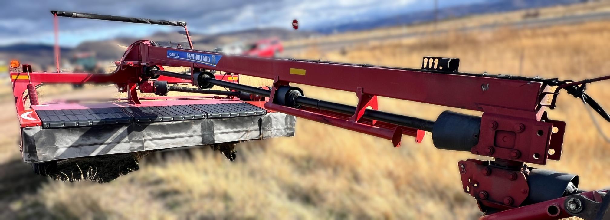 2015 NEW HOLLAND Discbine 313FDB