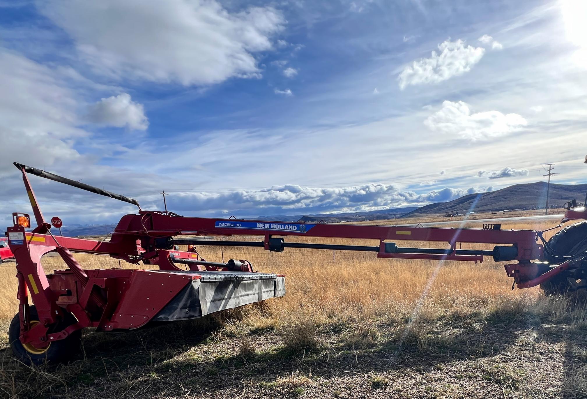 2015 NEW HOLLAND Discbine 313FDB - Image 2