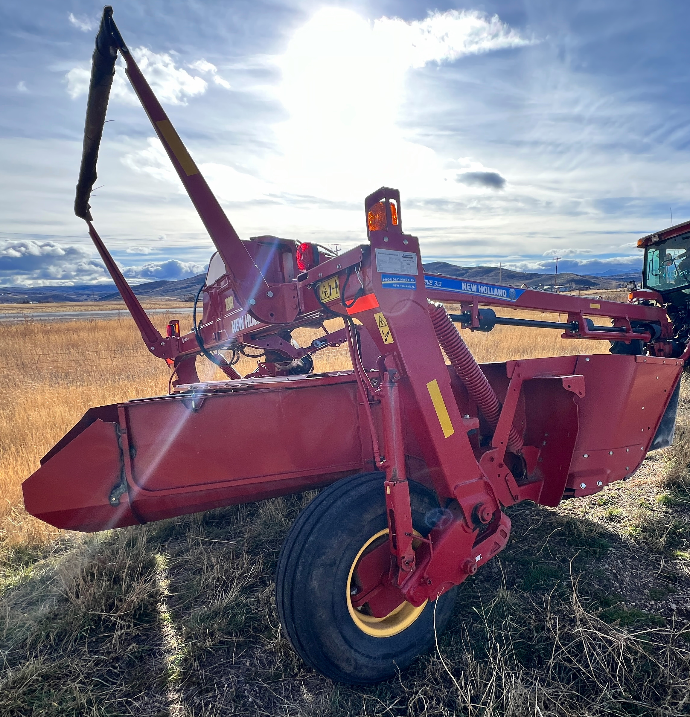 2015 NEW HOLLAND Discbine 313FDB - Image 3