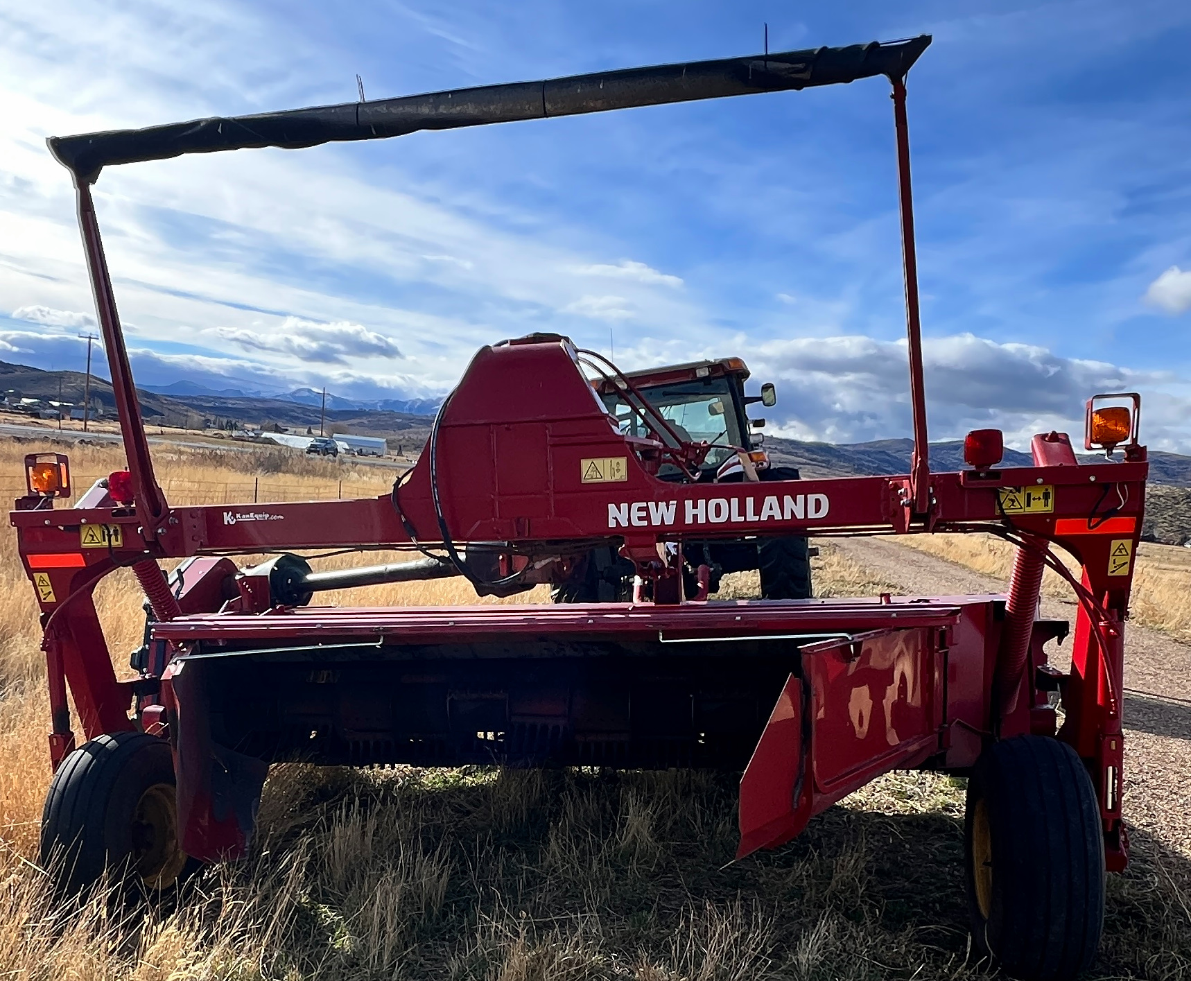 2015 NEW HOLLAND Discbine 313FDB - Image 4