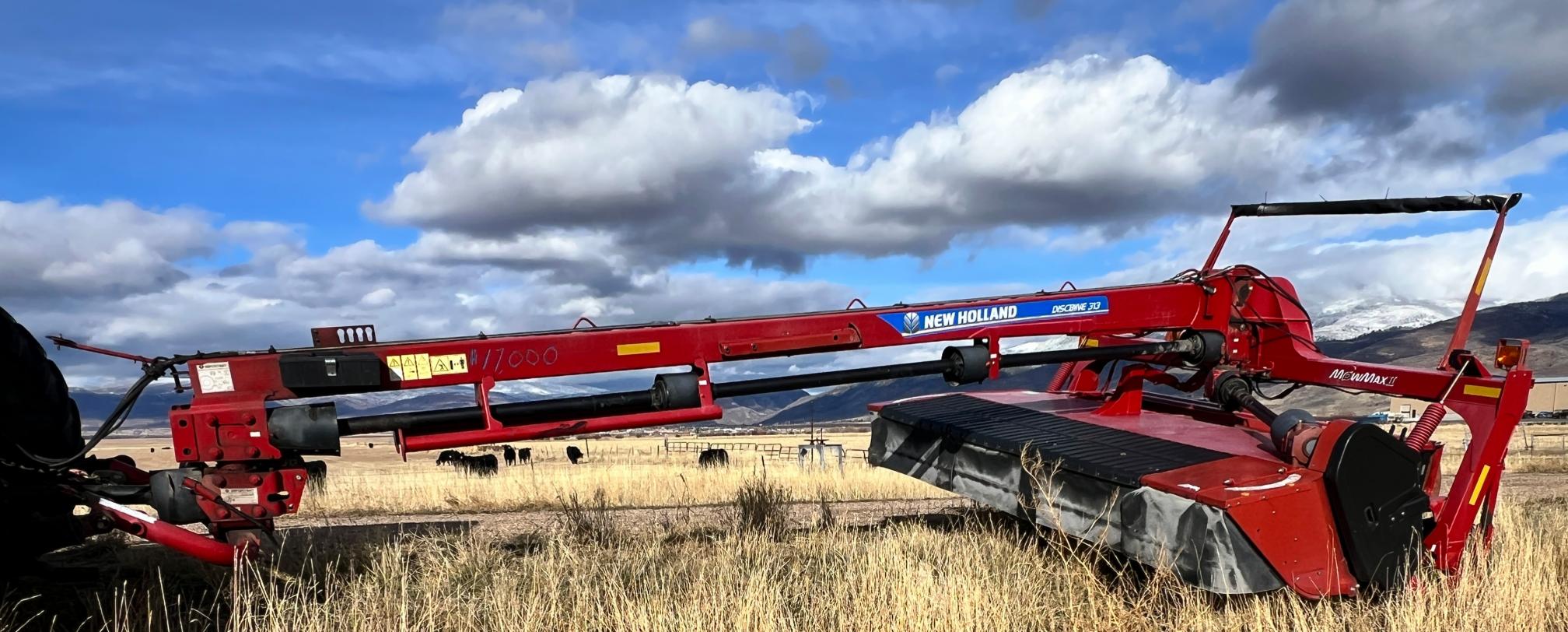 2015 NEW HOLLAND Discbine 313FDB - Image 6