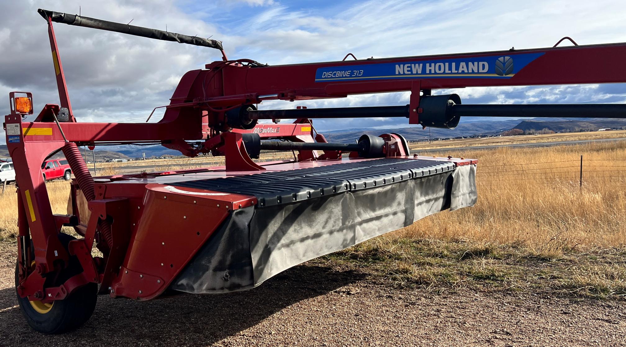 2015 NEW HOLLAND Discbine 313FDB - Image 8