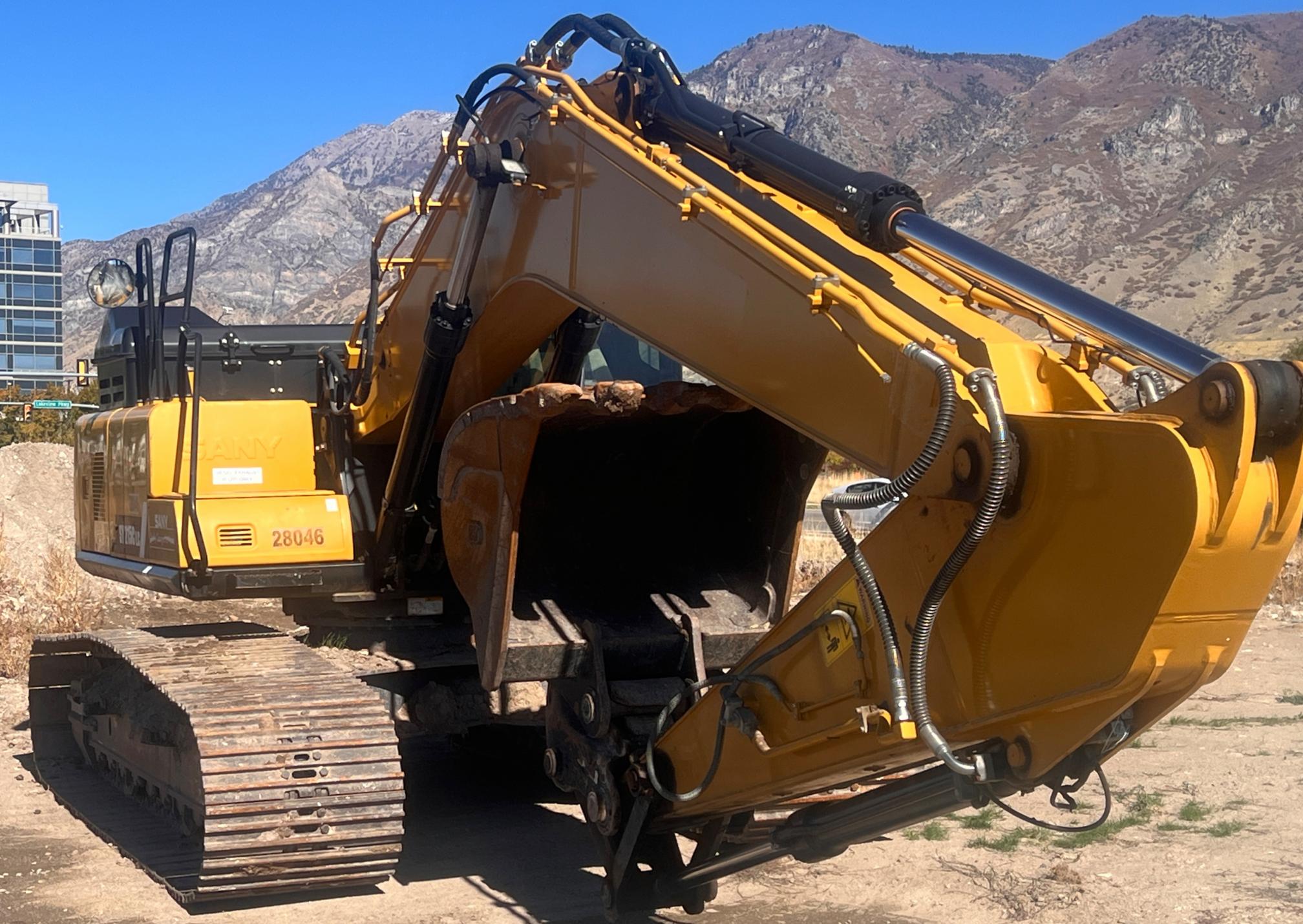 2019 SANY SY215C LC - view 6 of 48