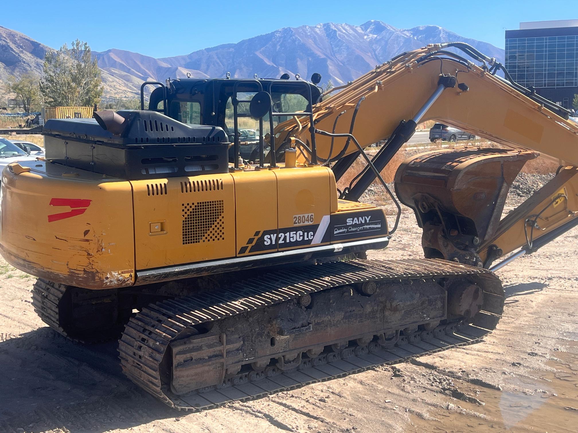 2019 SANY SY215C LC - view 3 of 48