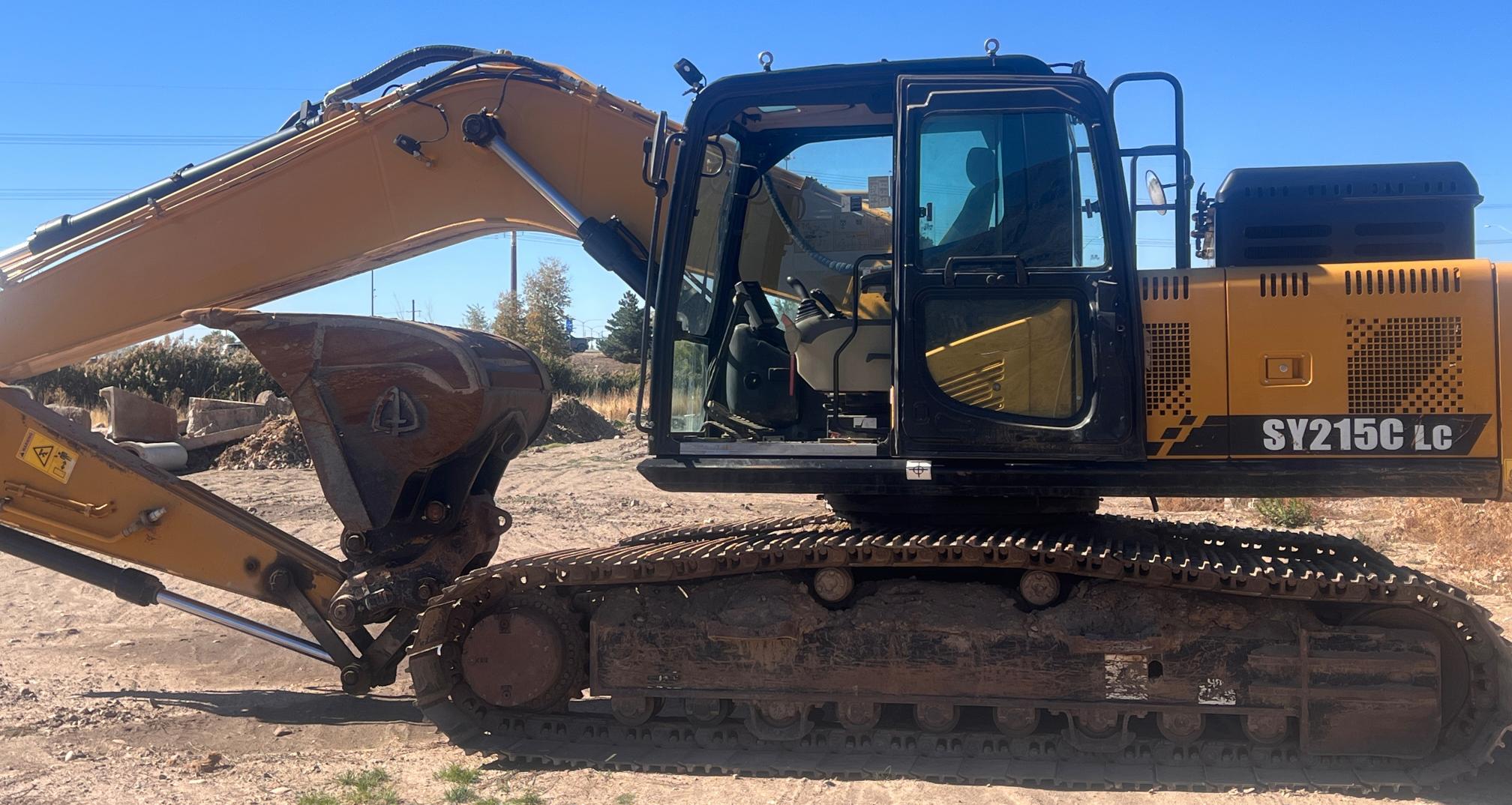 2019 SANY SY215C LC - view 8 of 48