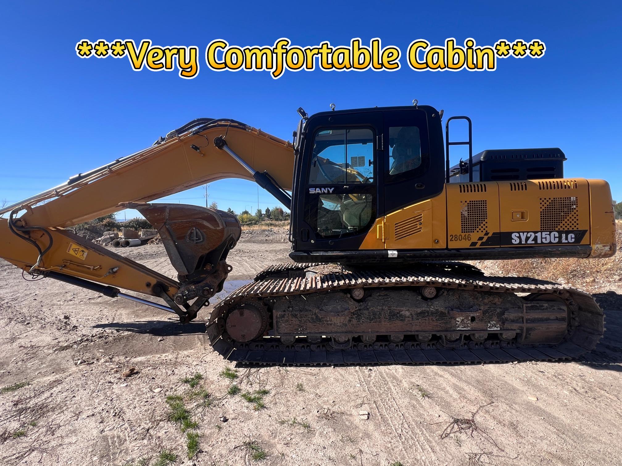 2019 SANY SY215C LC - view 1 of 48