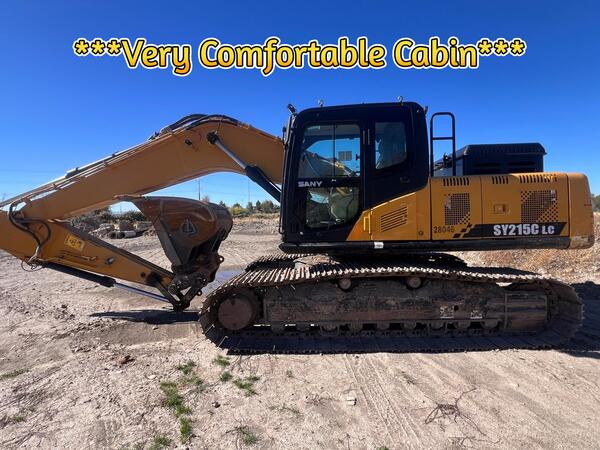 2019 SANY SY215C LC