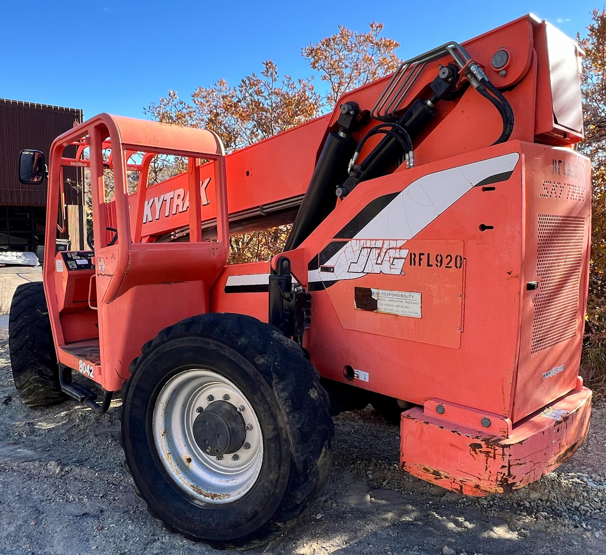 2007 SKY TRAK 8042 - Image 4