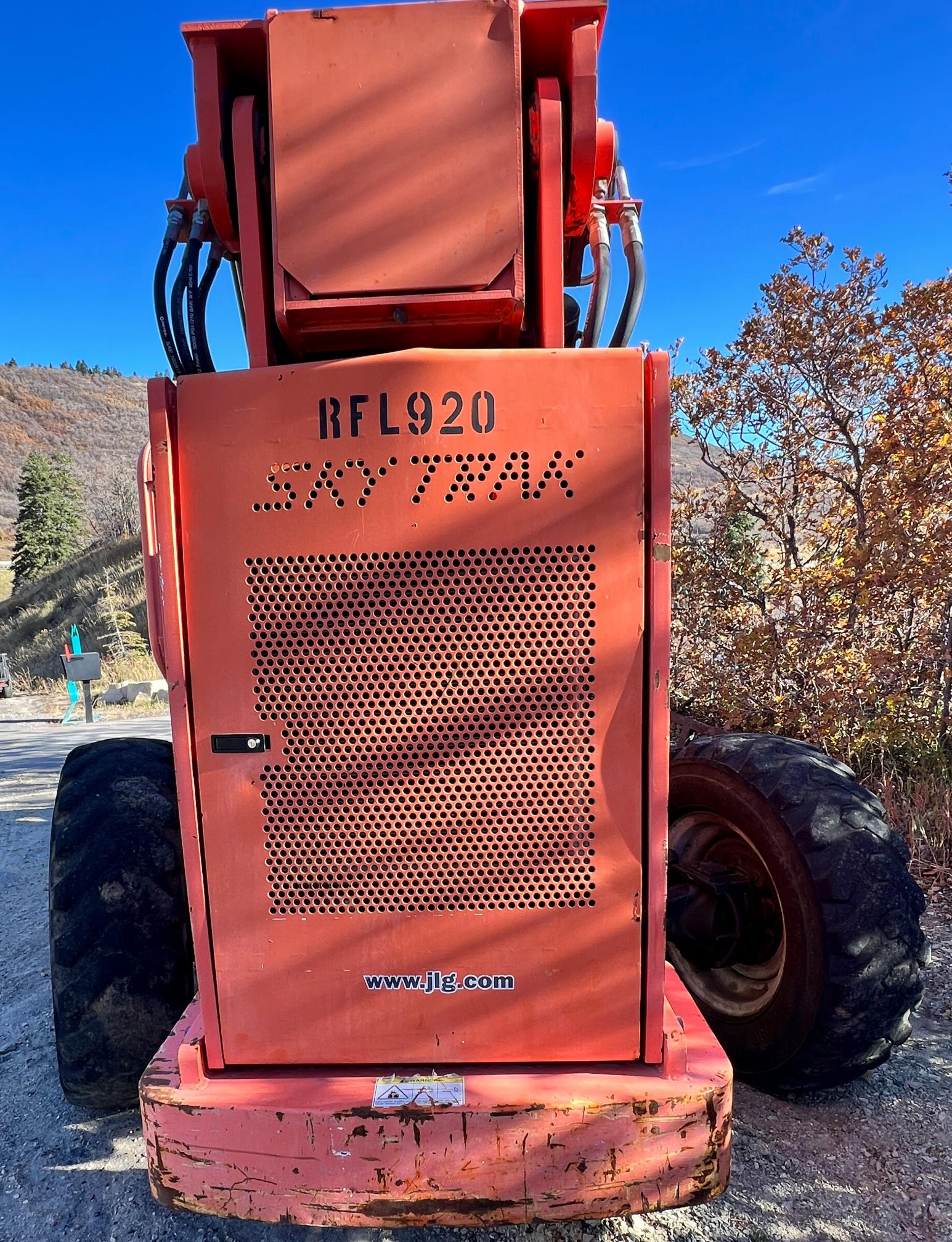 2007 SKY TRAK 8042 - Image 5