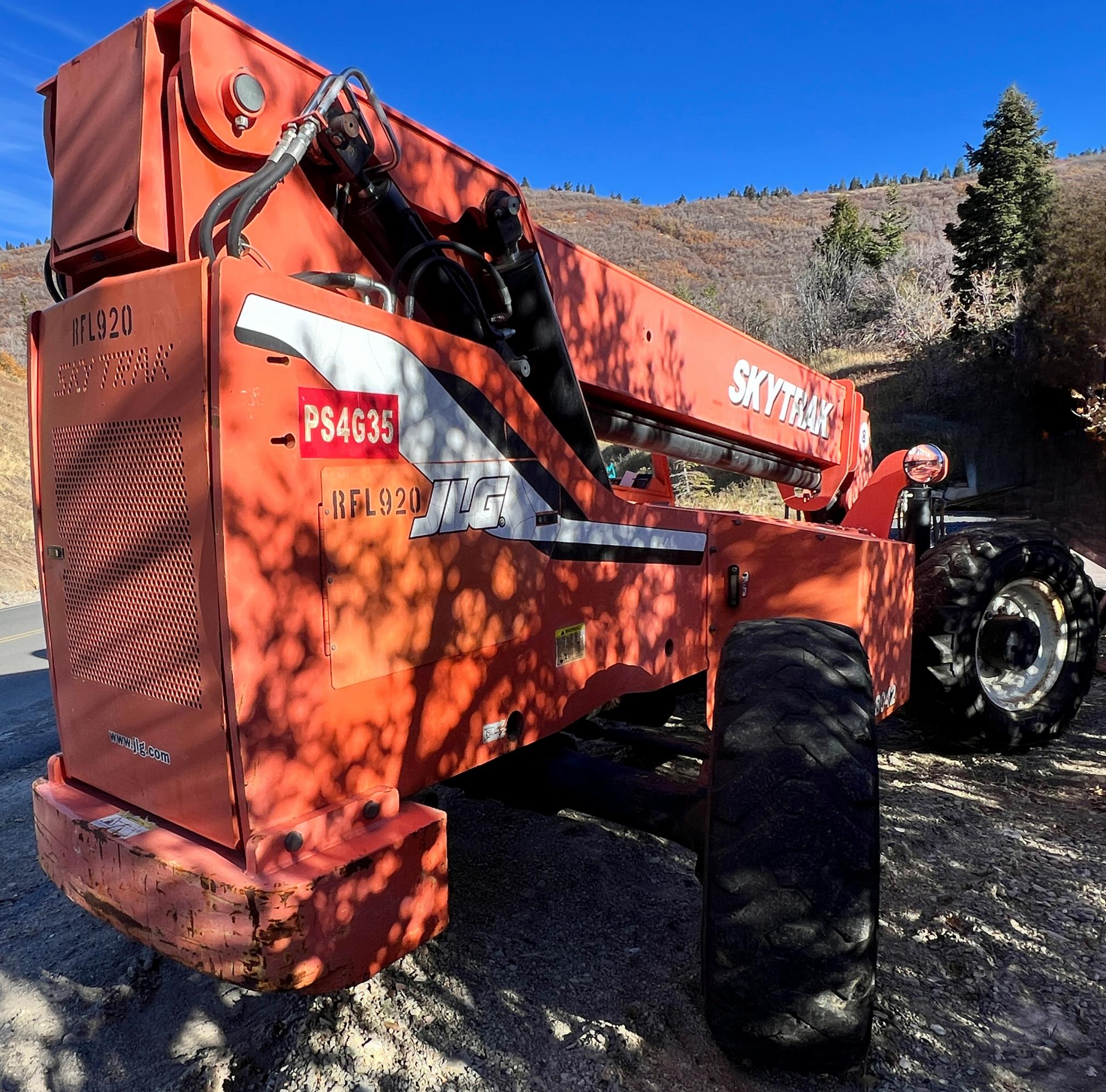 2007 SKY TRAK 8042 - Image 6