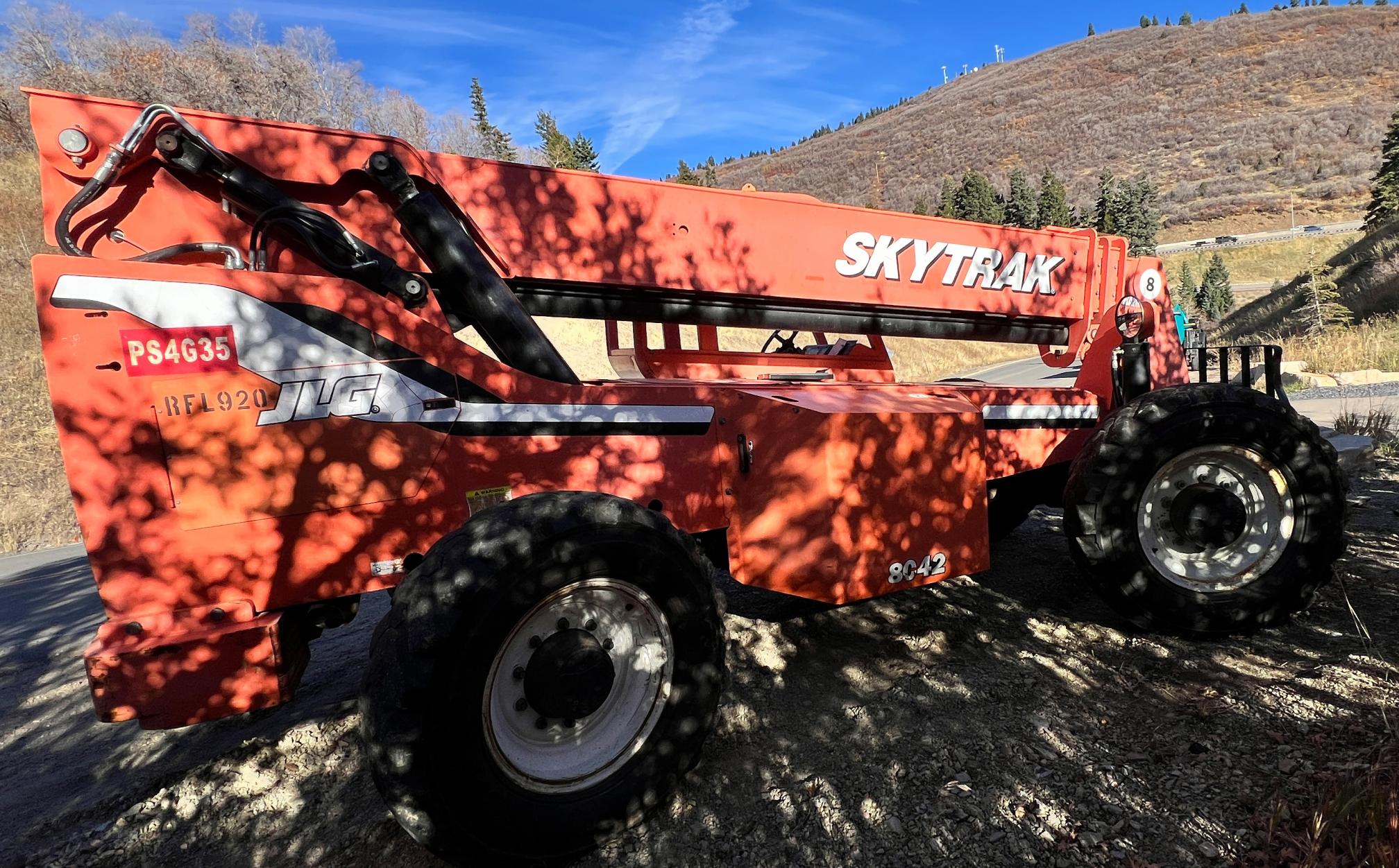 2007 SKY TRAK 8042 - Image 7