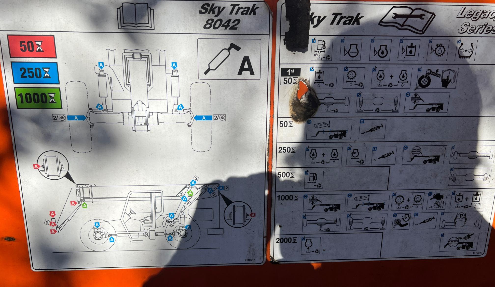 2007 SKY TRAK 8042 - Image 24