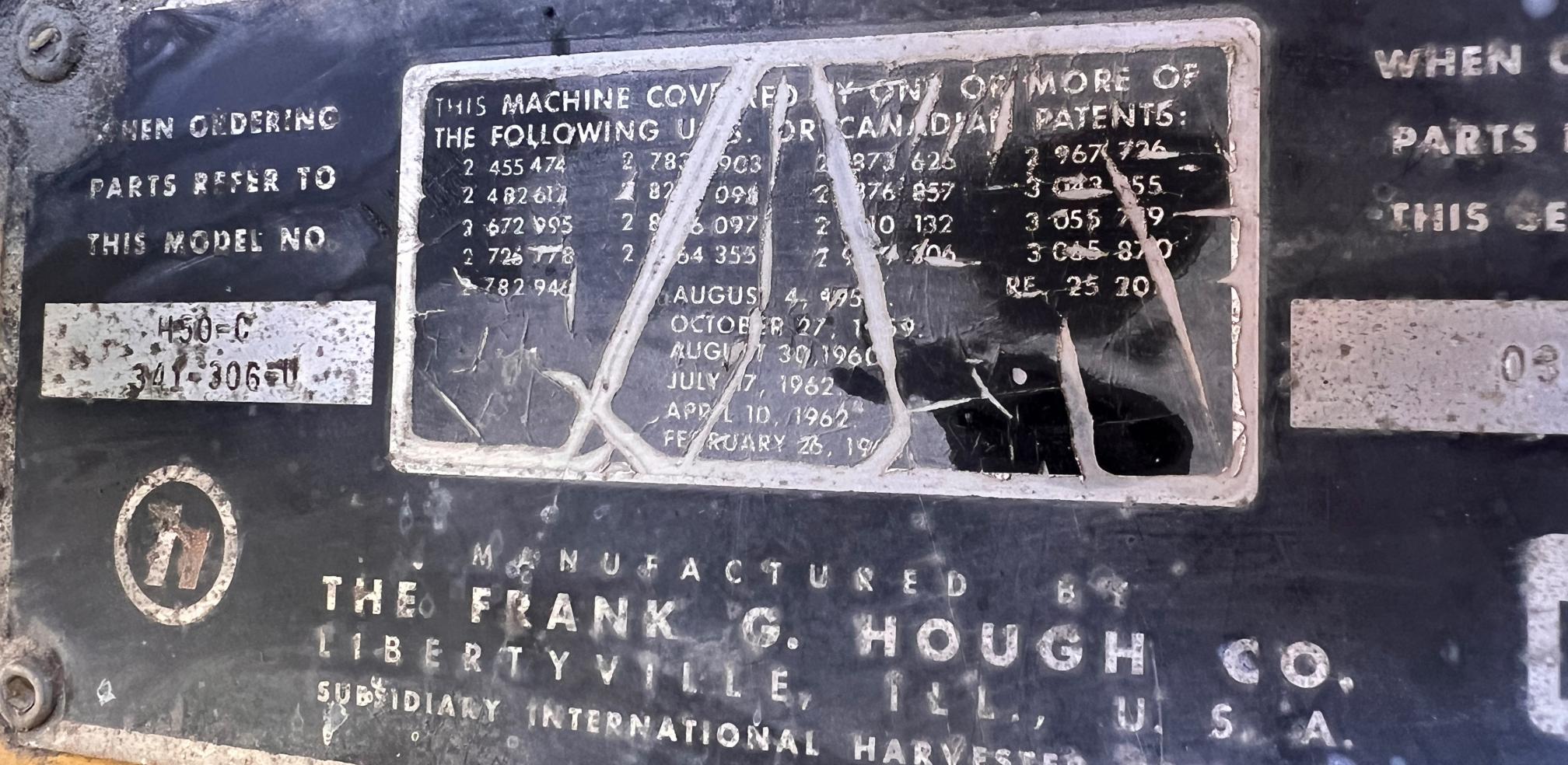 1975 HOUGH Hough 341 - Image 22