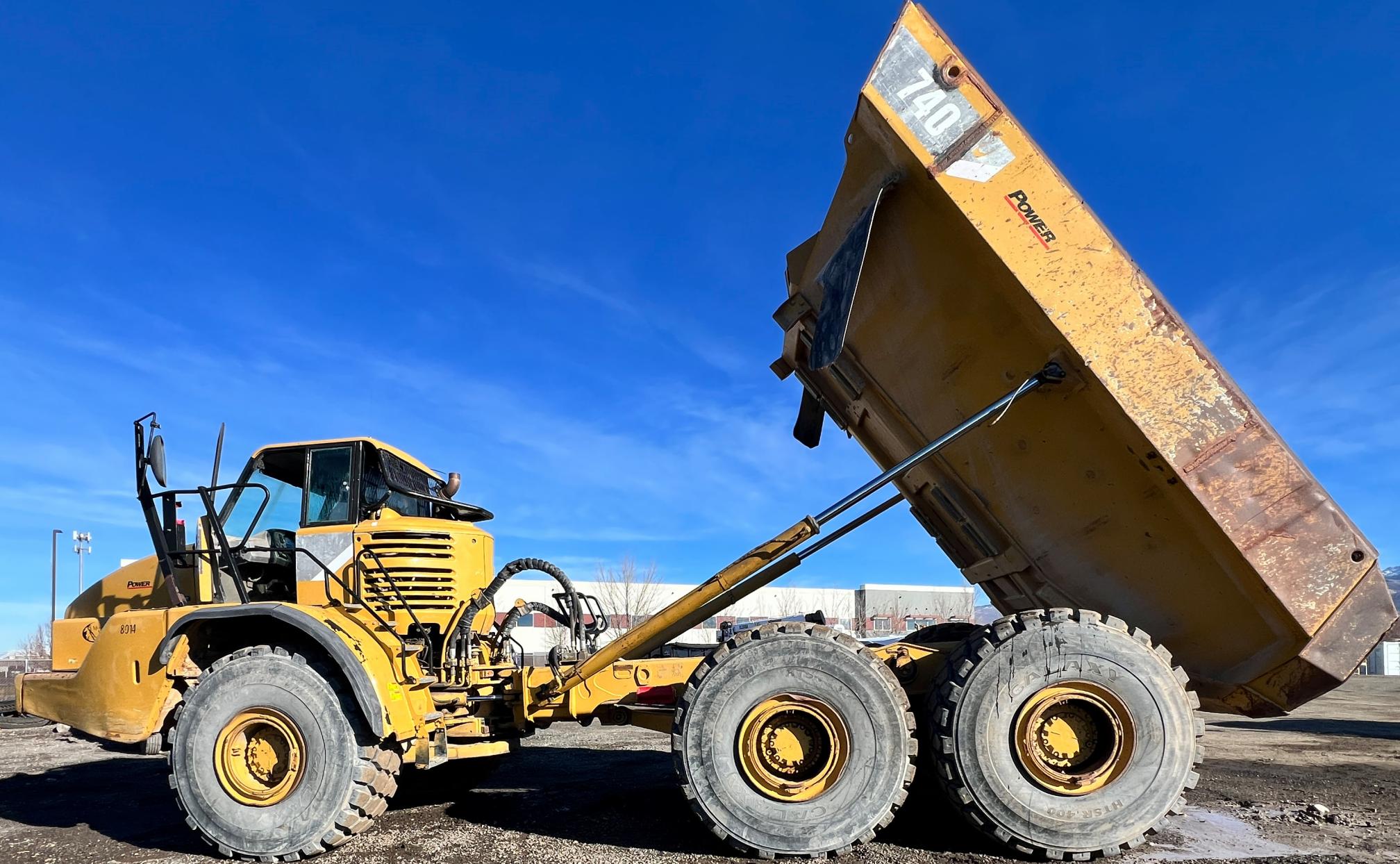 2012 CATERPILLAR 740 - Image 3